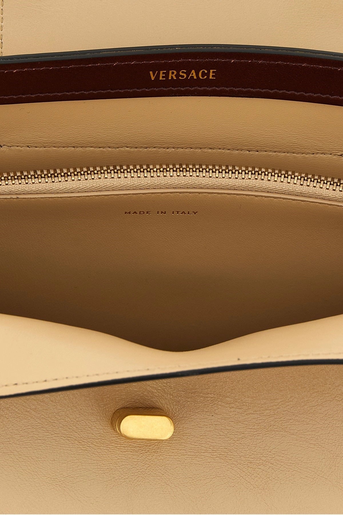 Versace Vivian Leather Shoulder Bag