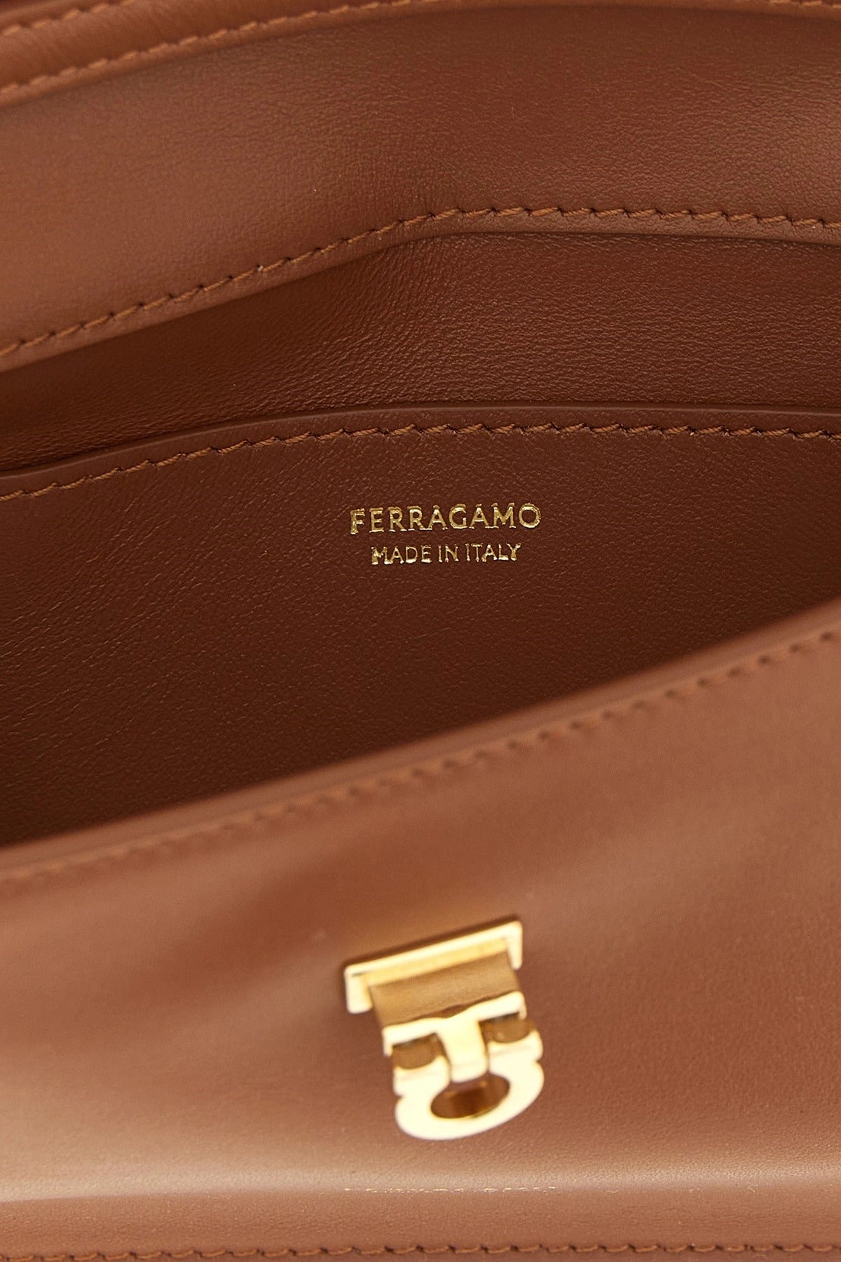 Ferragamo Harley Clutch