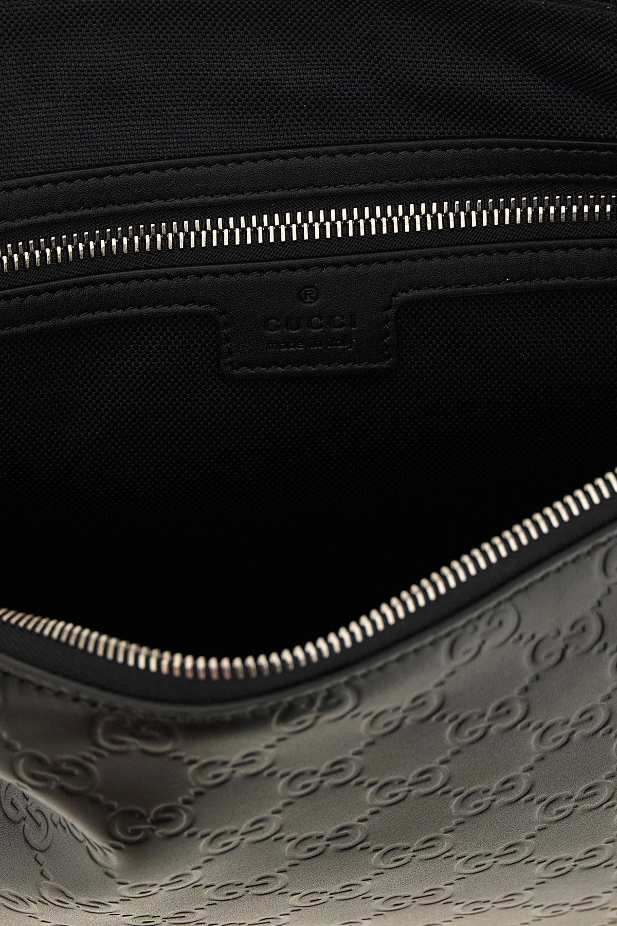 Gucci GG Emblem Medium Shoulder Bag