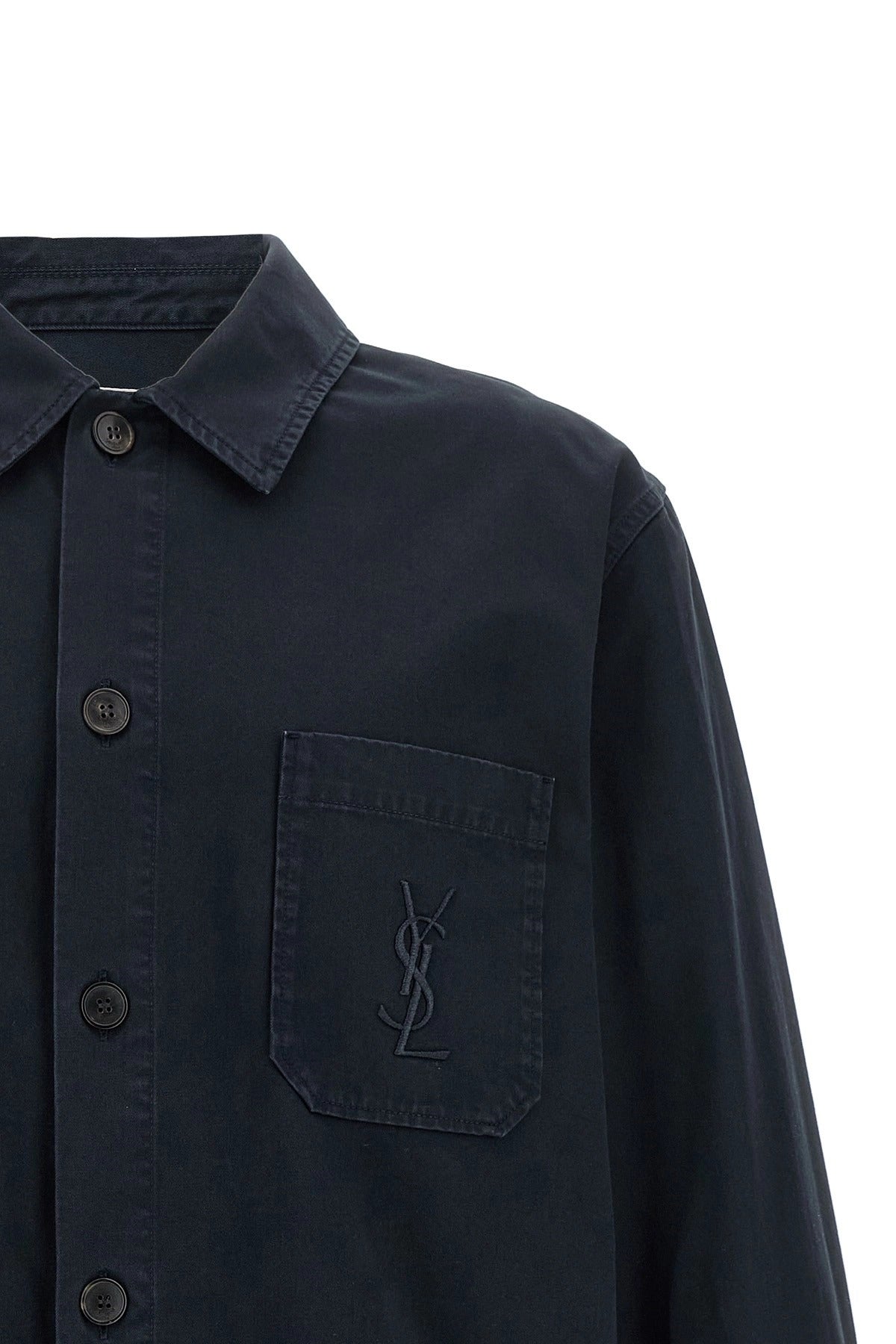 Saint Laurent Cassandre Overshirt