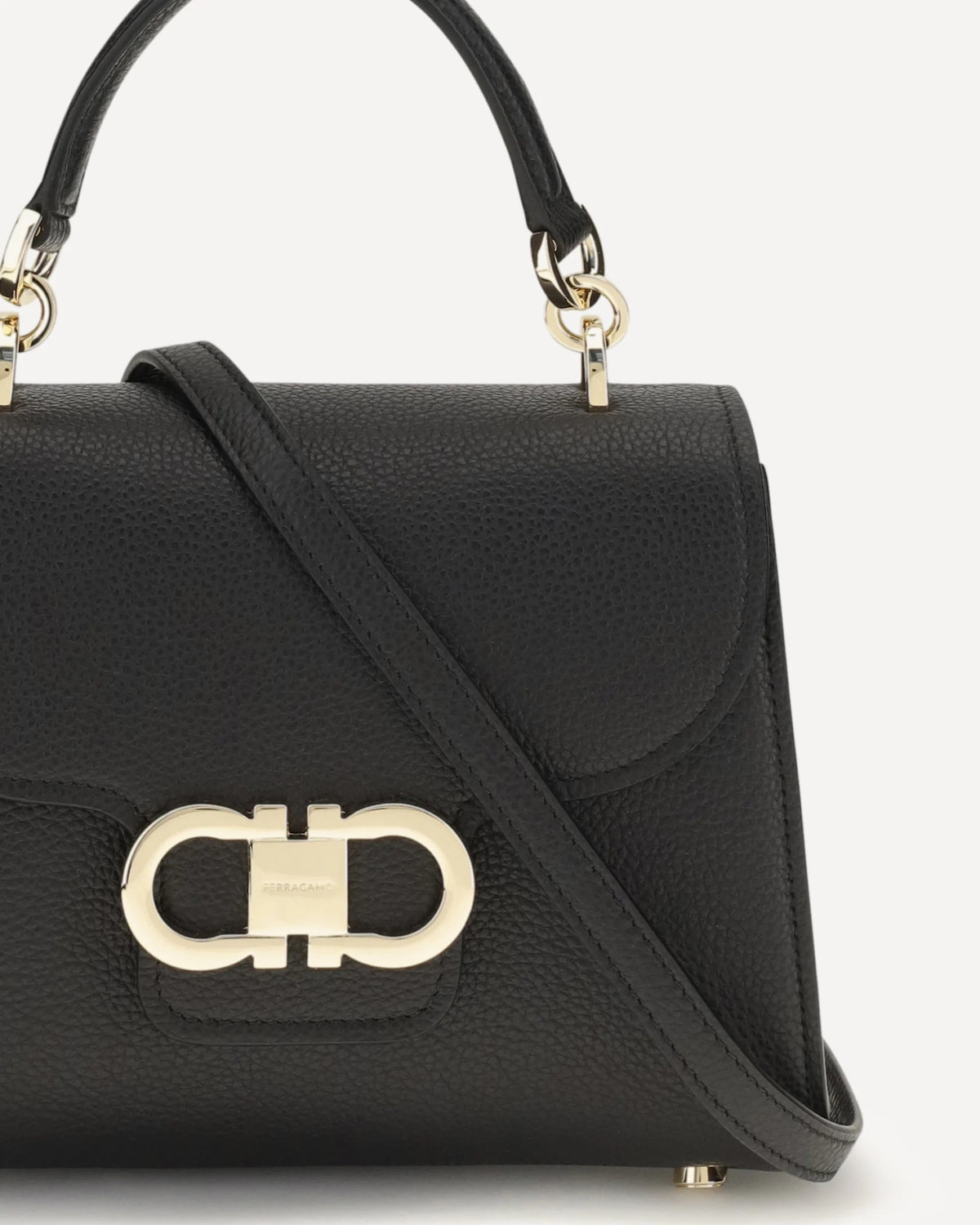 Ferragamo Gancini Mini Handbag