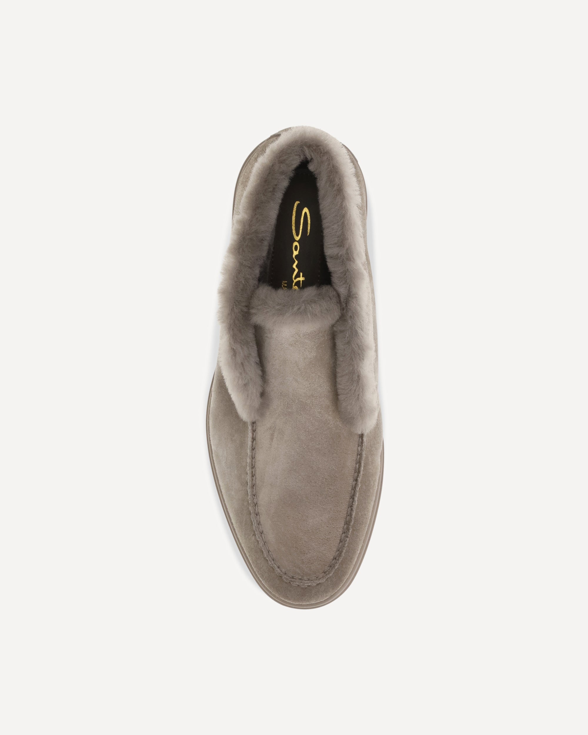 Santoni Fortune Suede Ankle Boots
