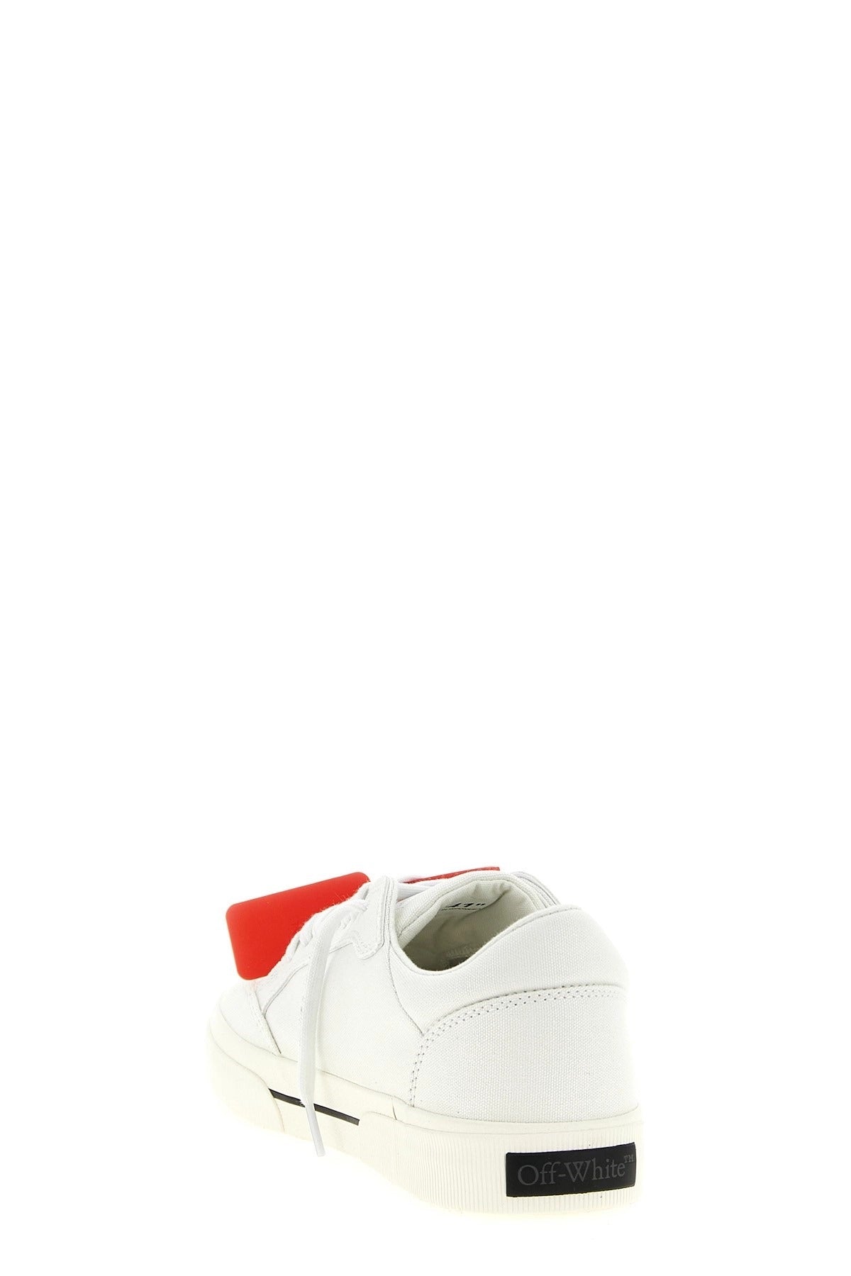 Off-White Vulcanized Canvas Sneakers