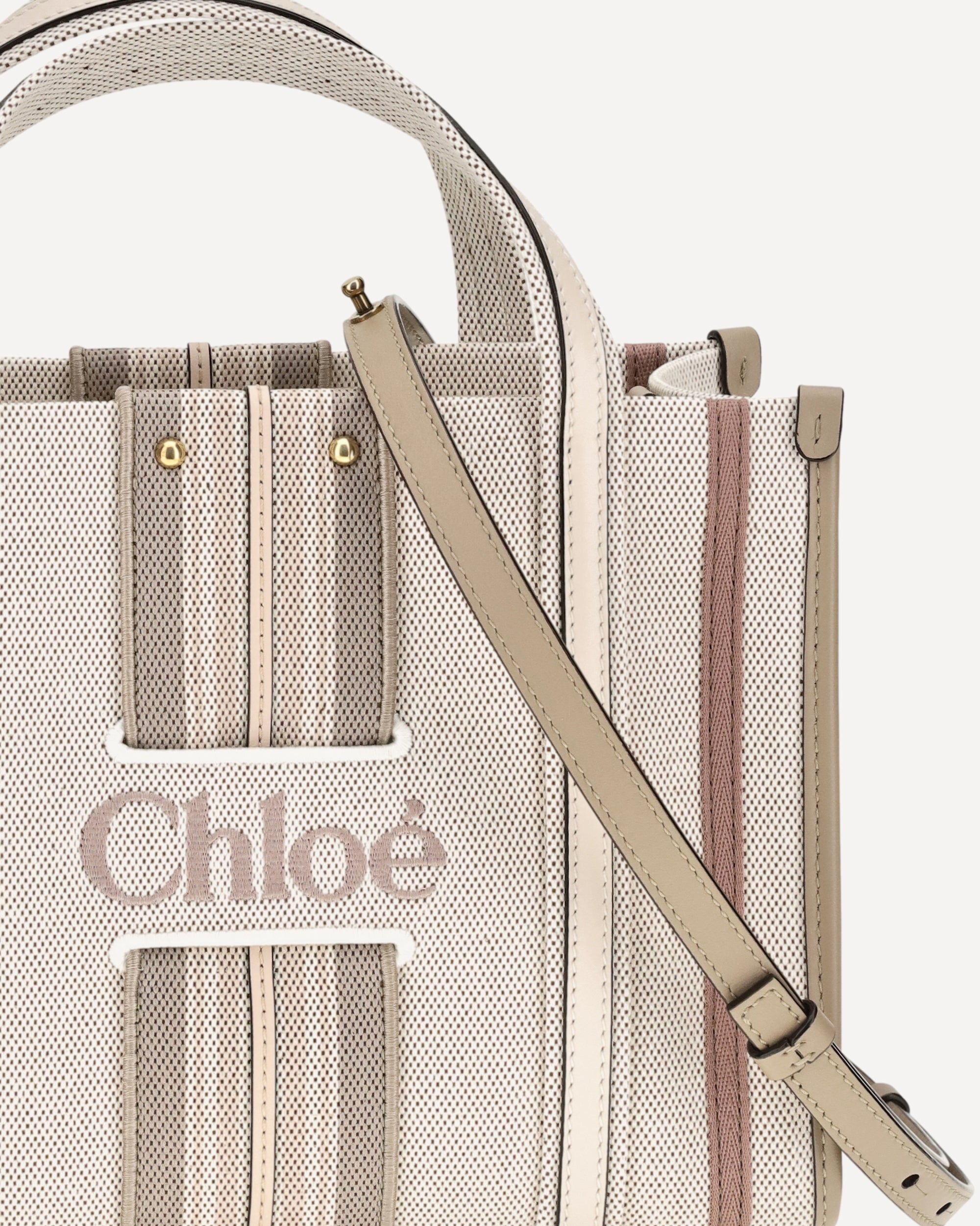 Chloé Small Woody Loop Tote Bag