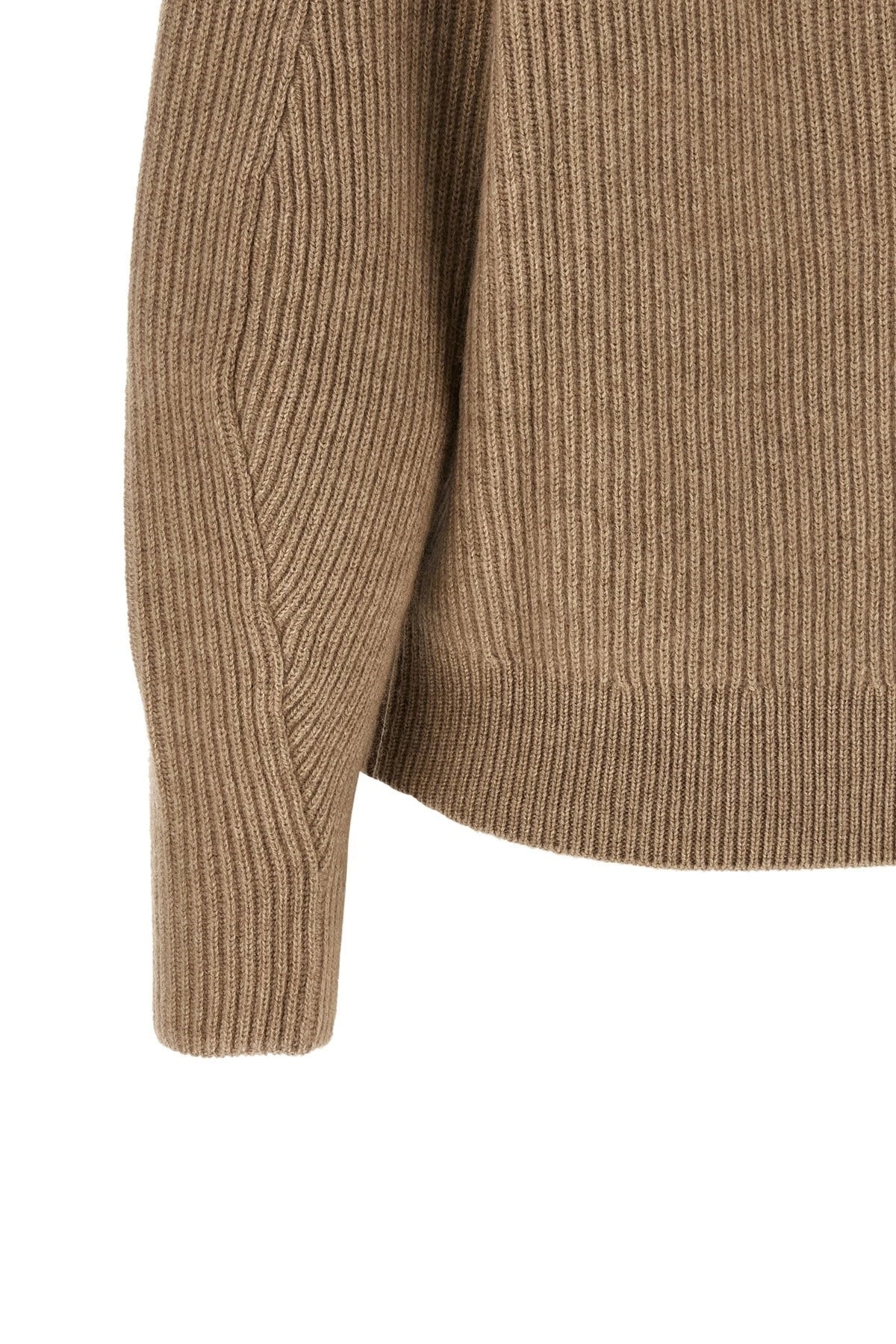 Brunello Cucinelli English Rib Cashmere Knit