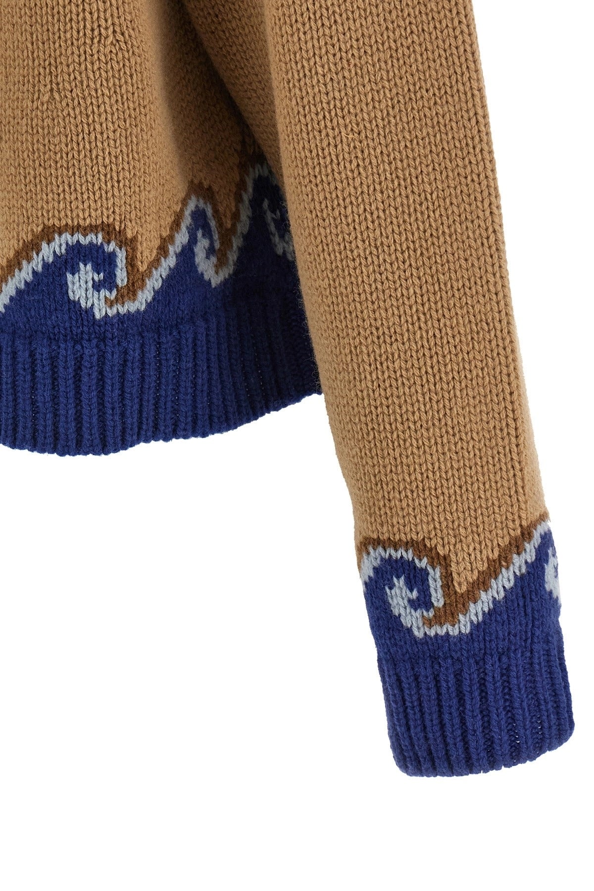Alanui Sweet Winter Turtleneck Sweater