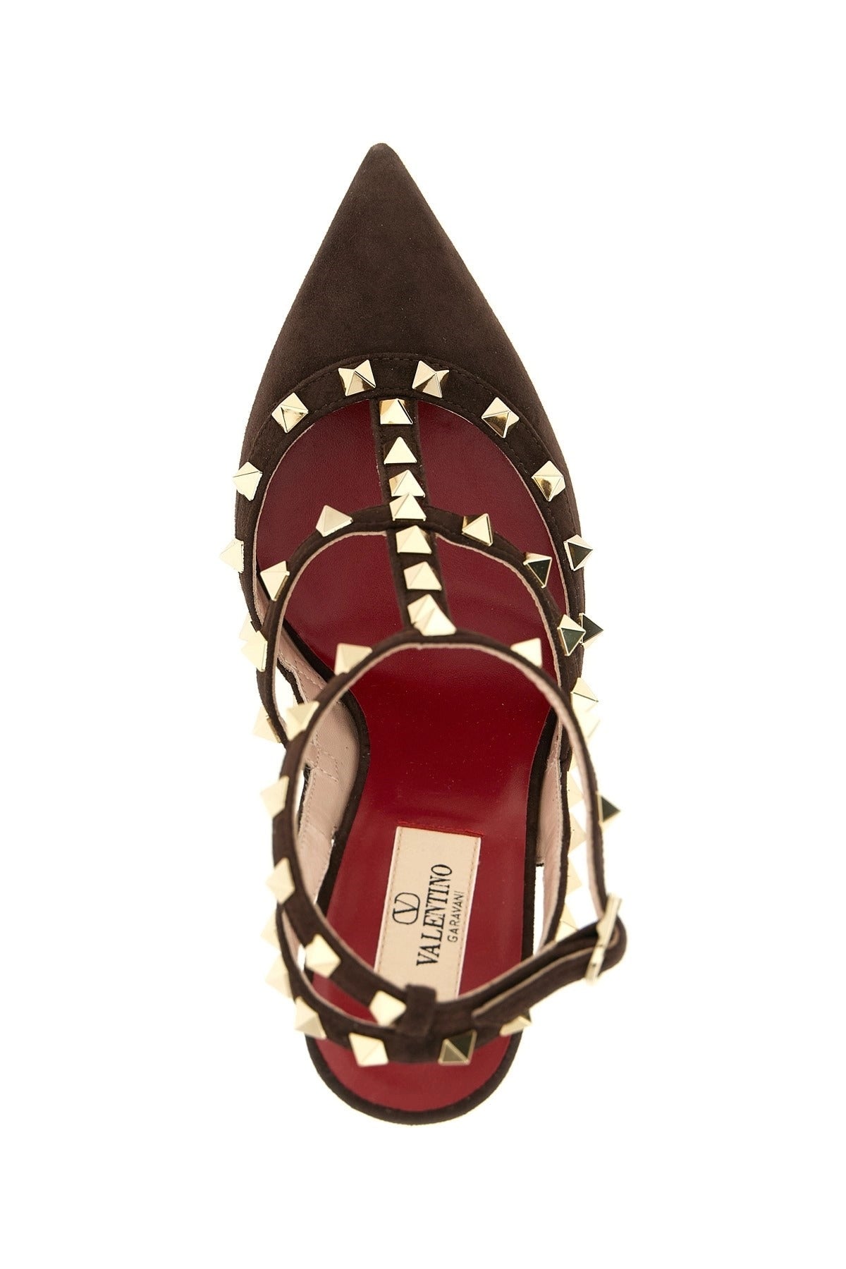 Valentino Garavani Rockstud Suede Pumps