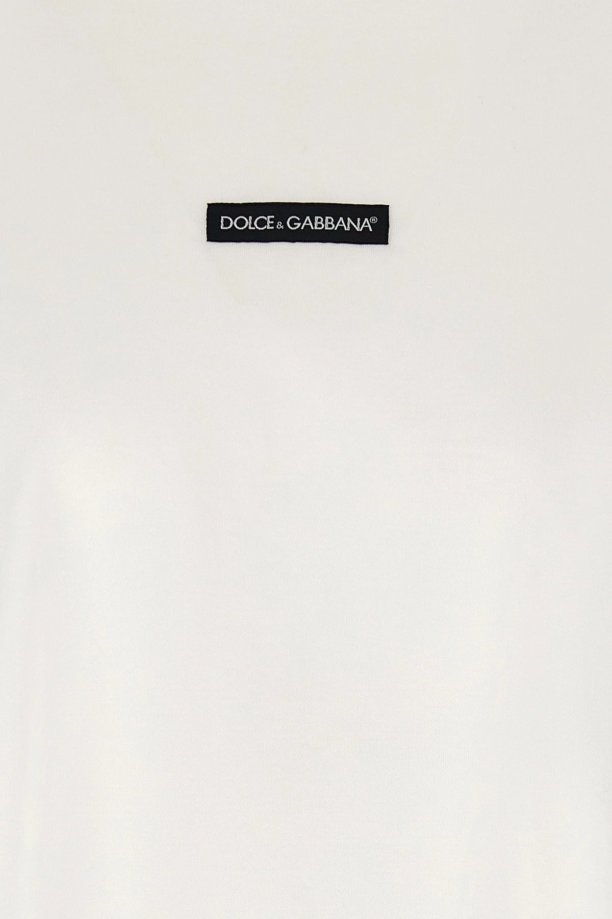 Dolce & Gabbana Logo Patch T-Shirt