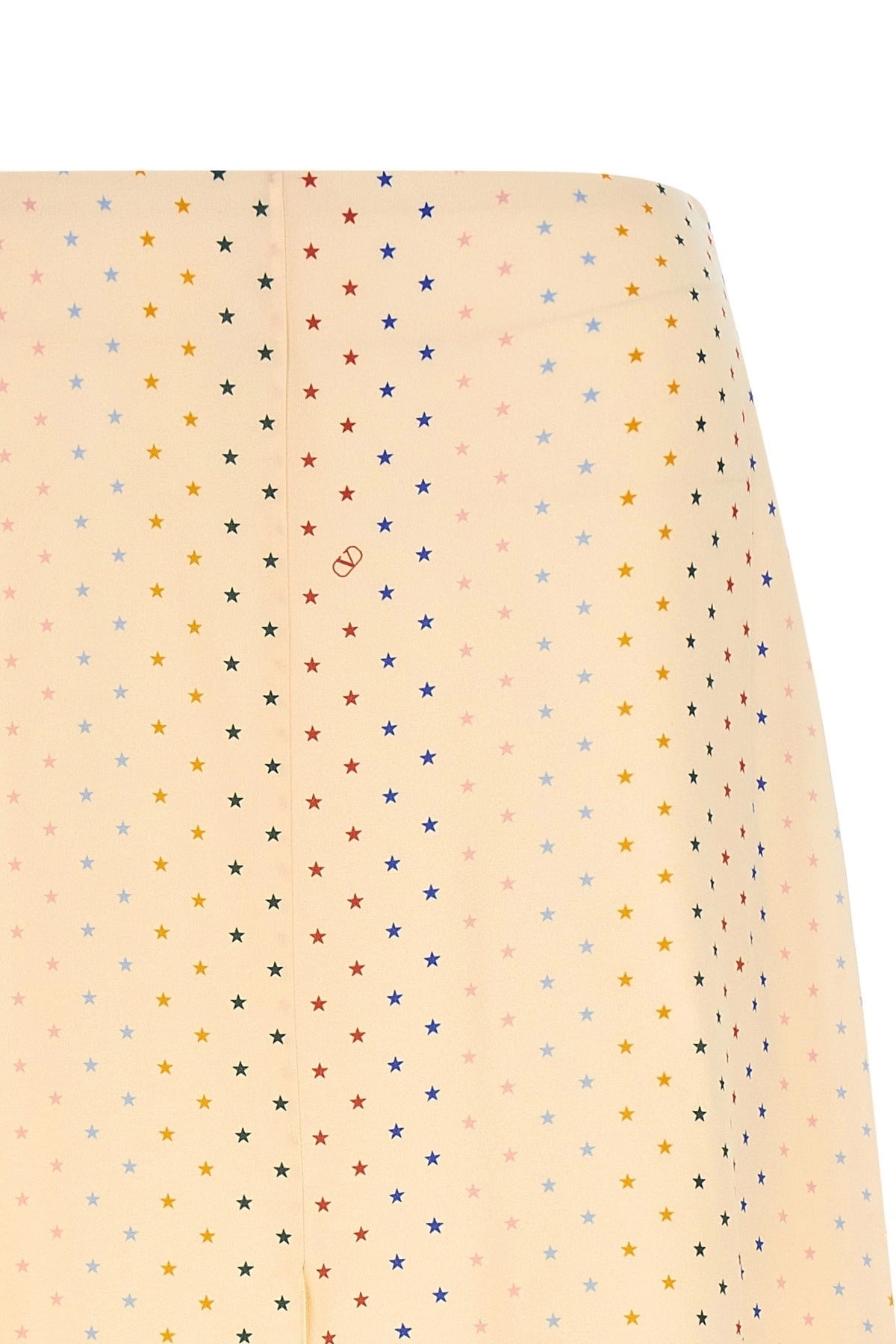 Valentino Garavani Starry Silk Midi Skirt