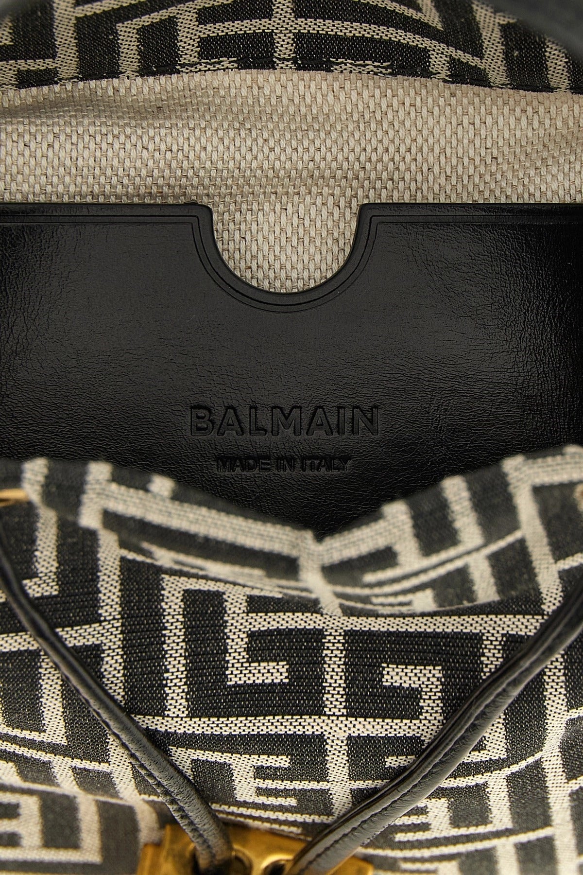 Balmain Pulse Mini Bucket Bag