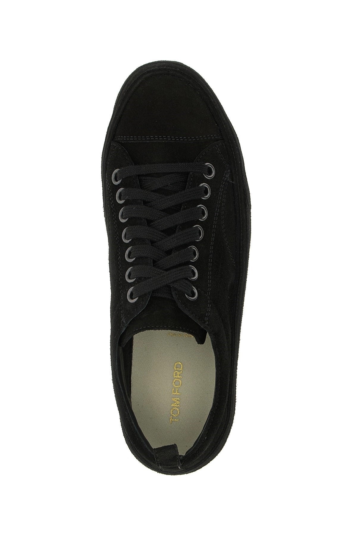 Tom Ford Archer Suede Sneakers