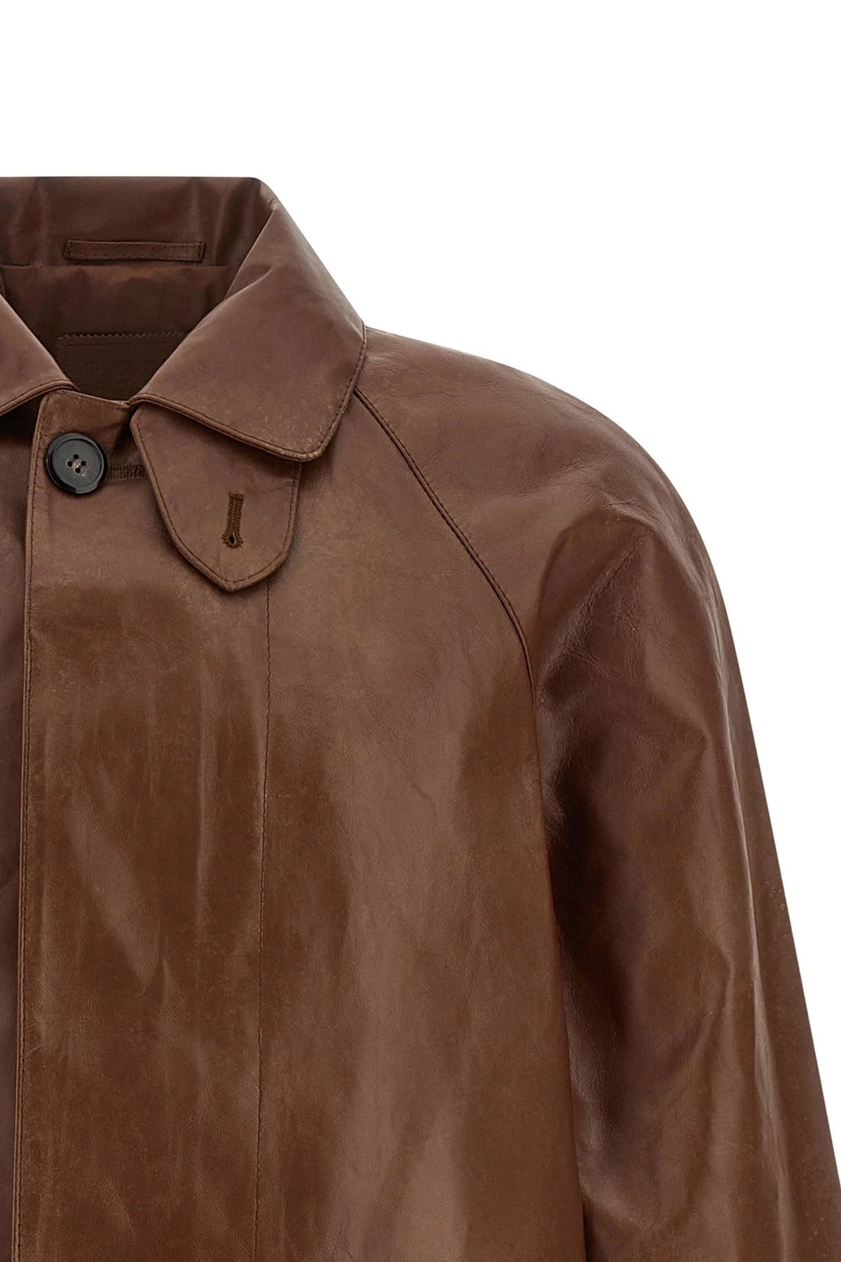 Prada Vintage Leather Blouson