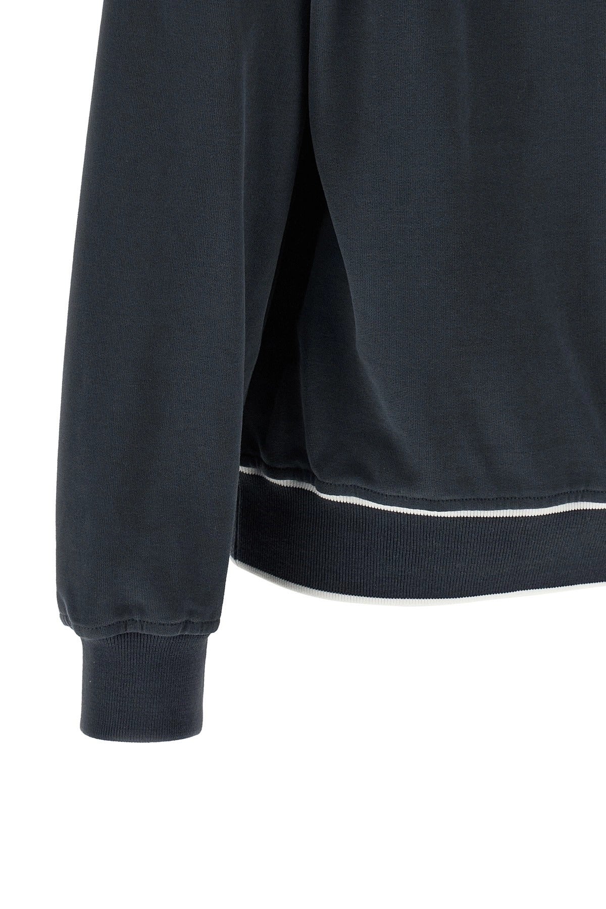 Brunello Cucinelli Heraldic Patch Sweatshirt