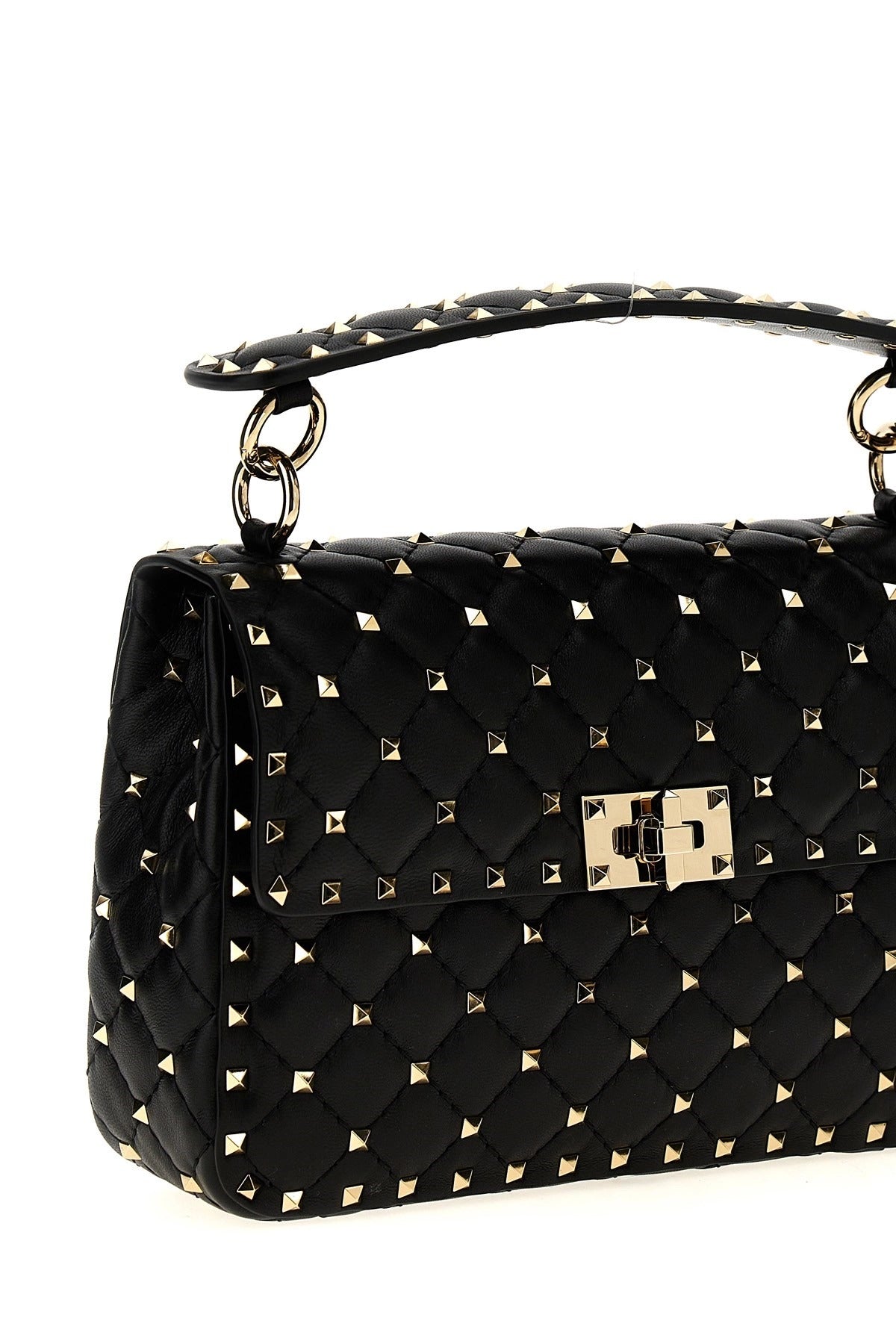 Valentino Garavani Rockstud Spike Shoulder Bag