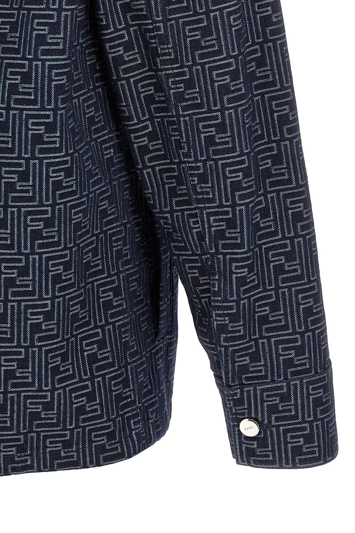 Fendi Fendi FF Denim Overshirt