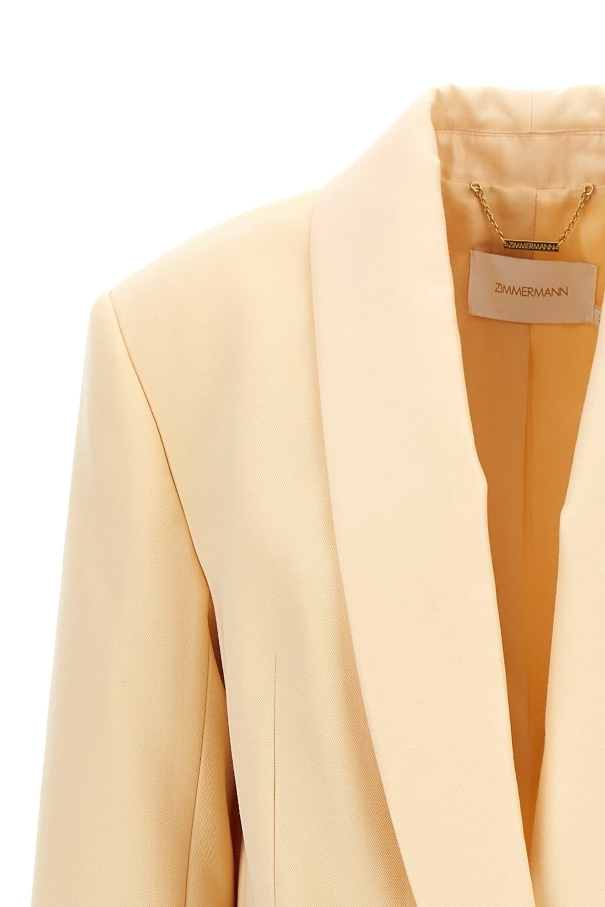 Zimmermann Illustration Shawl Tux Jacket
