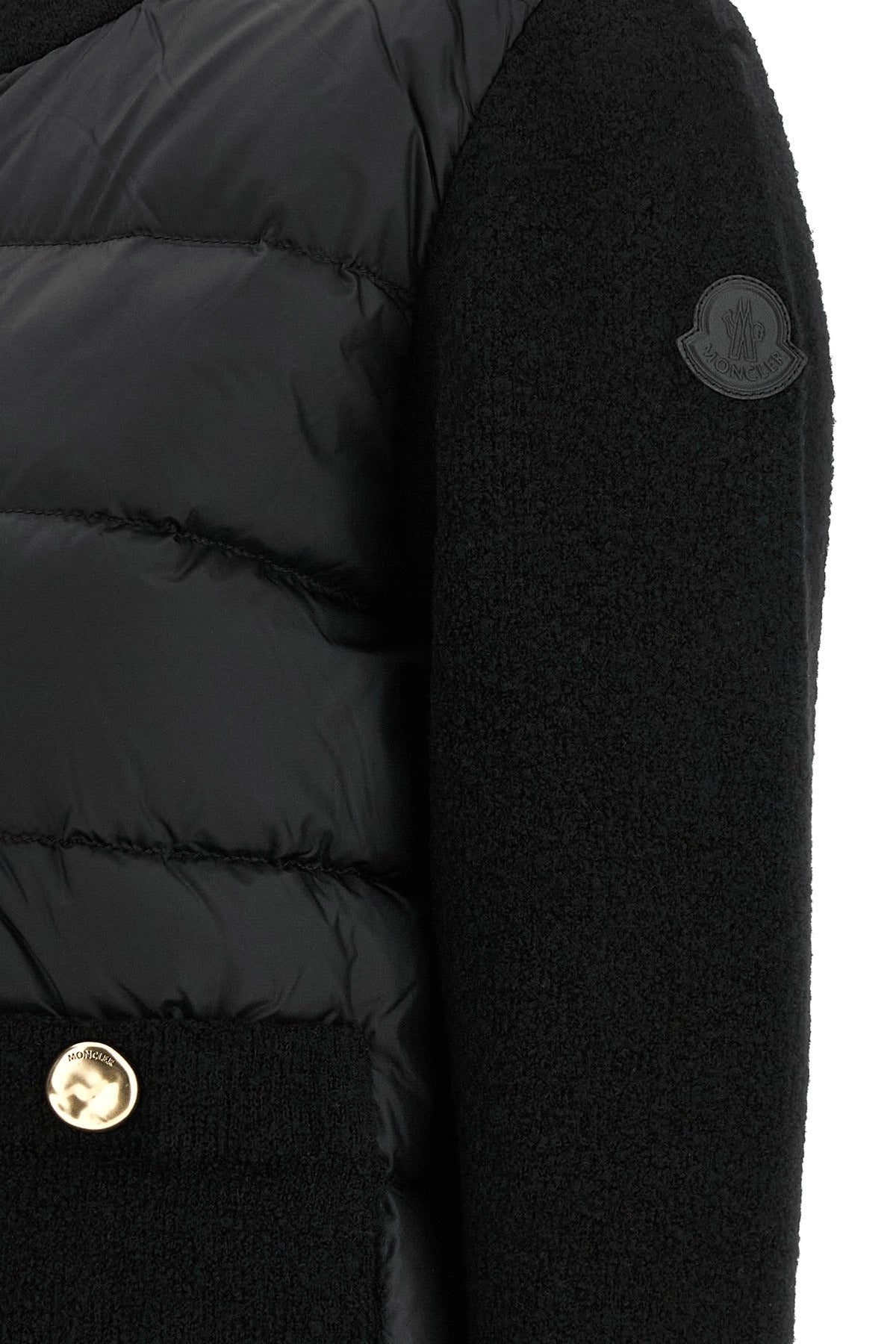 Moncler كارديغان مبطن