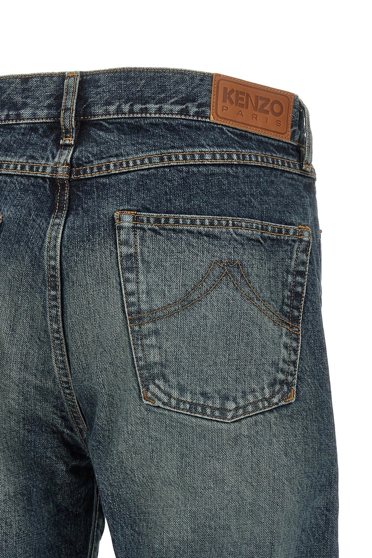 Kenzo Boke Flower Button Jeans