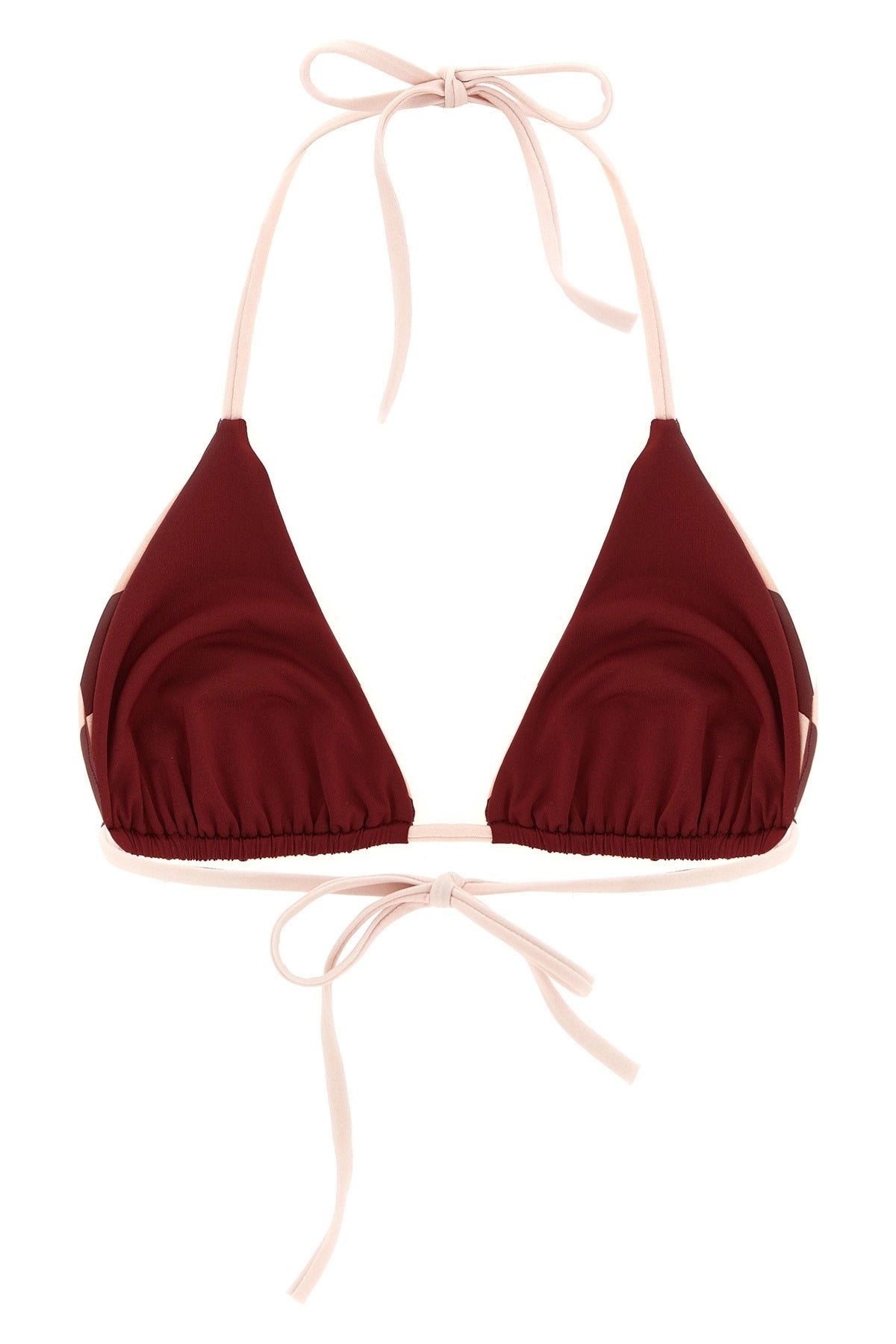 Fendi Pequin Reversible Bikini Top