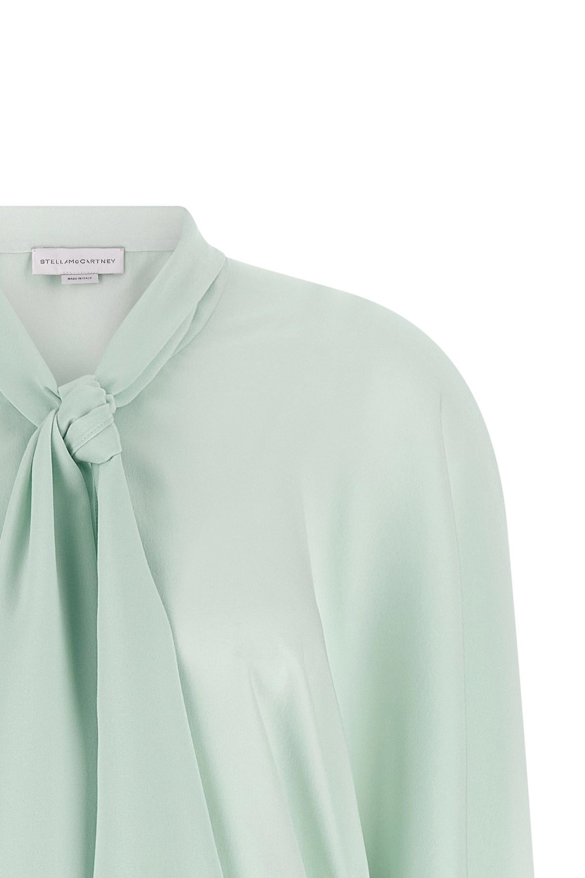 Stella McCartney Lavallière Collar Shirt
