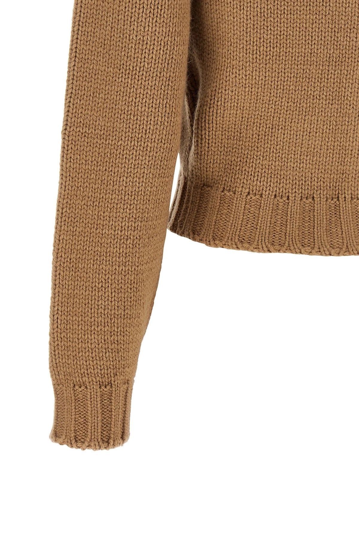 MM6 Maison Margiela White Stitch Line Cardigan