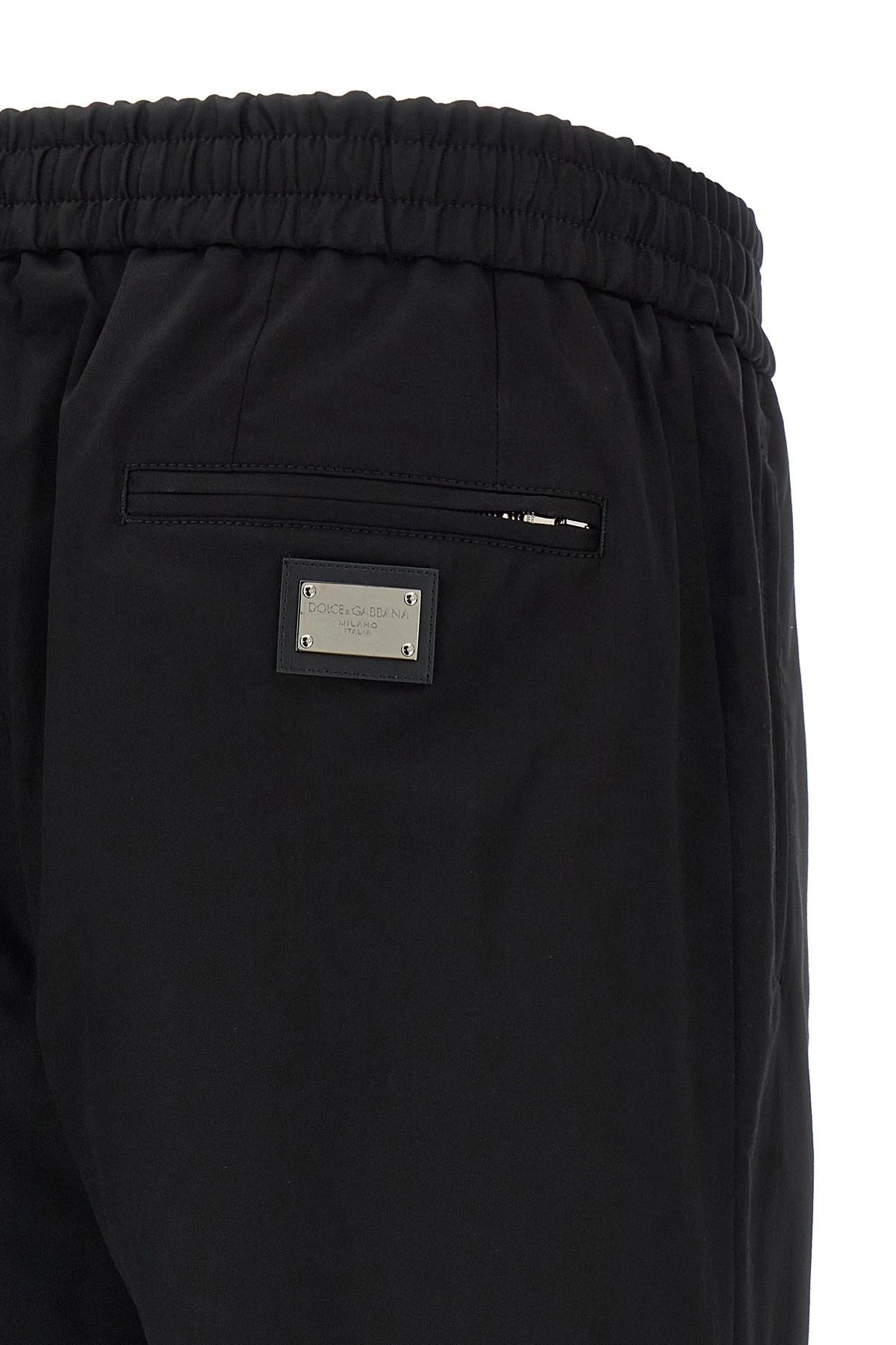 Dolce & Gabbana Logo Plaque Pants