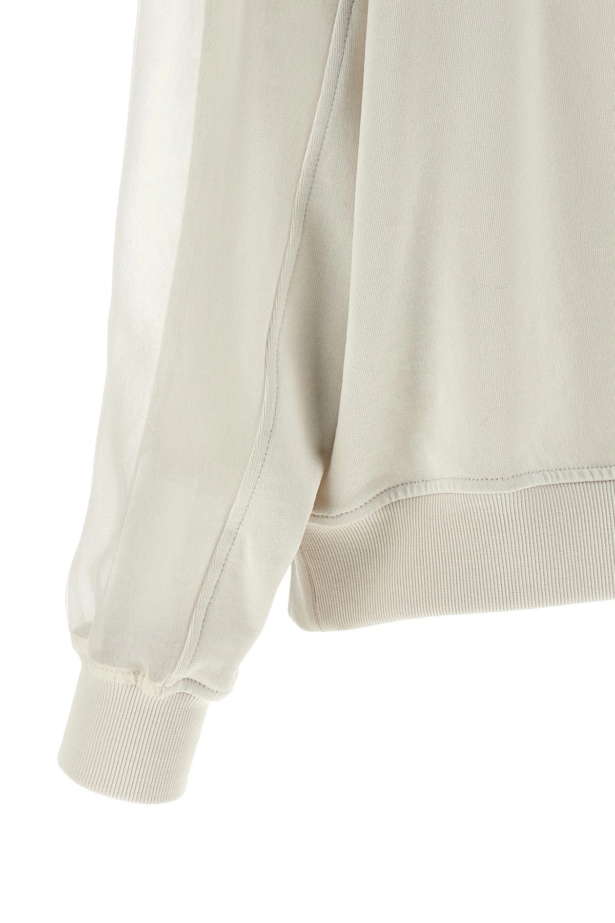 Brunello Cucinelli Organza Monile Sweatshirt | Sendegaro
