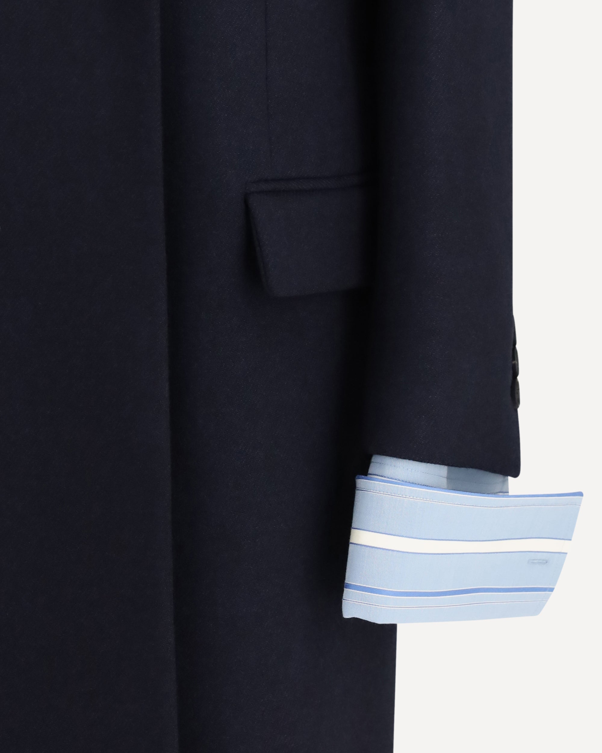 Prada Double Wool Coat