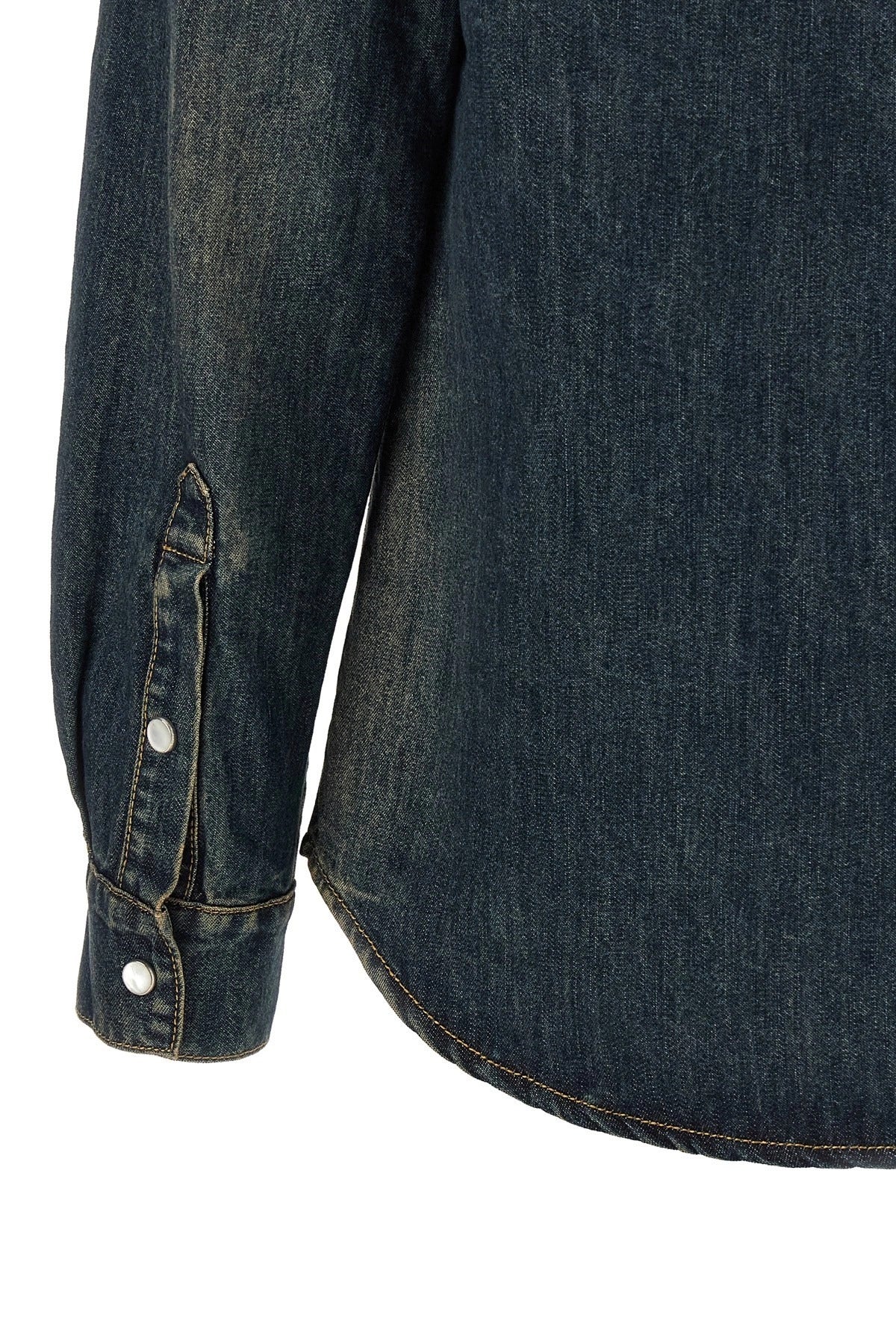 Fendi Western Denim Shirt