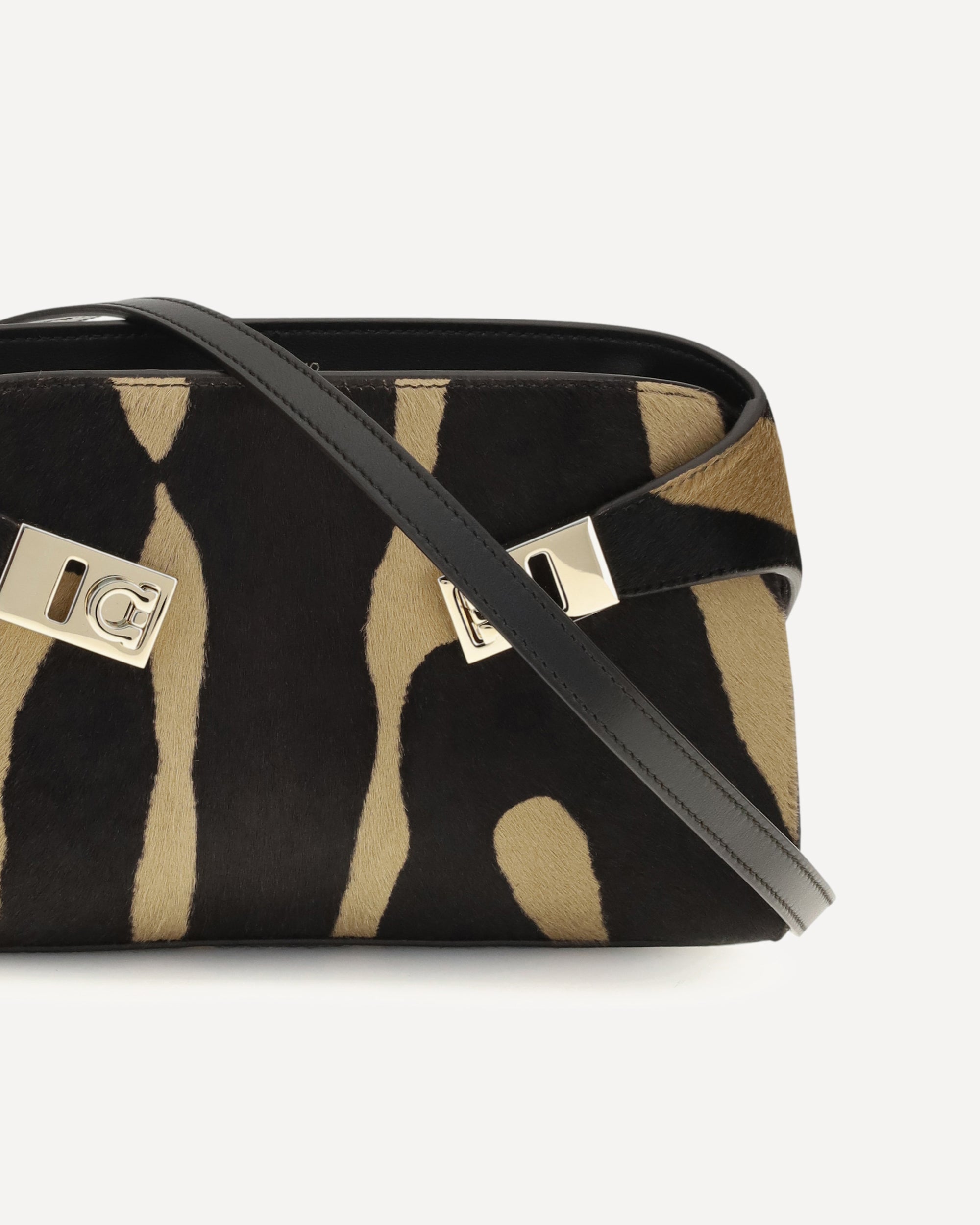 Ferragamo Mini Hug Shoulder Bag