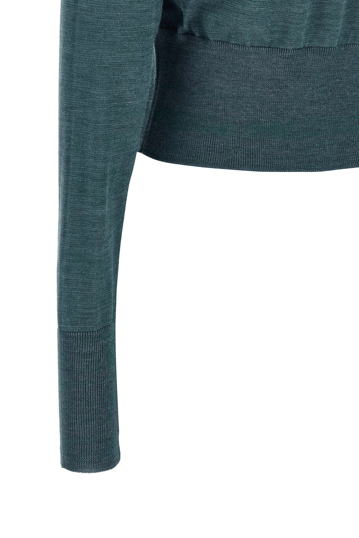 Vivienne Westwood Argyle Cropped Cardigan