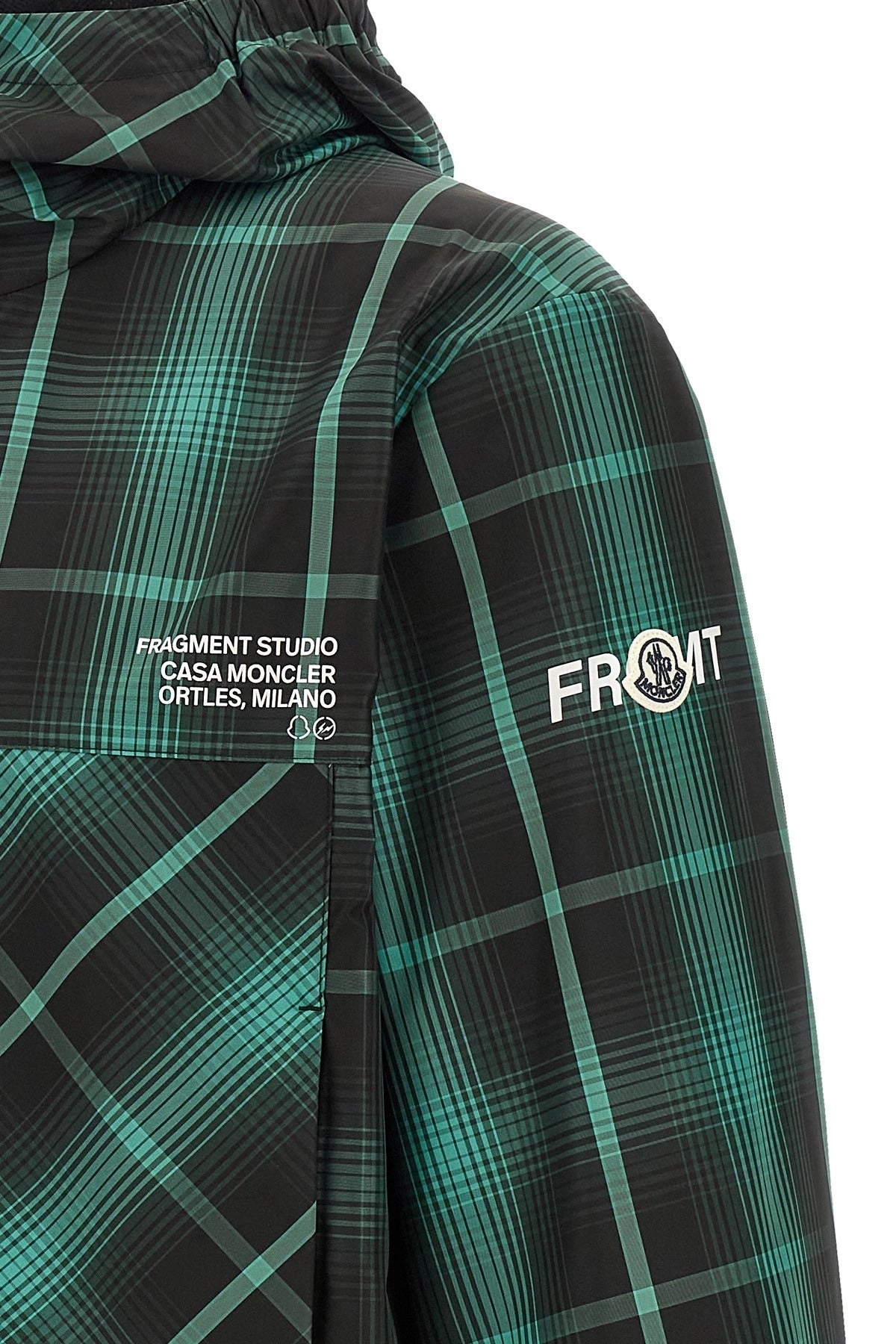 MONCLER GENIUS Fragment Jitsuyo Windbreaker | Sendegaro JP
