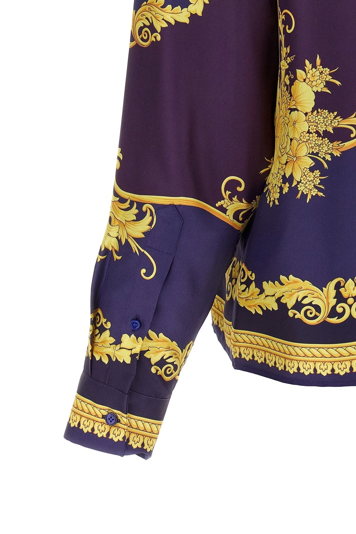 Versace New Barocco Twill Shirt