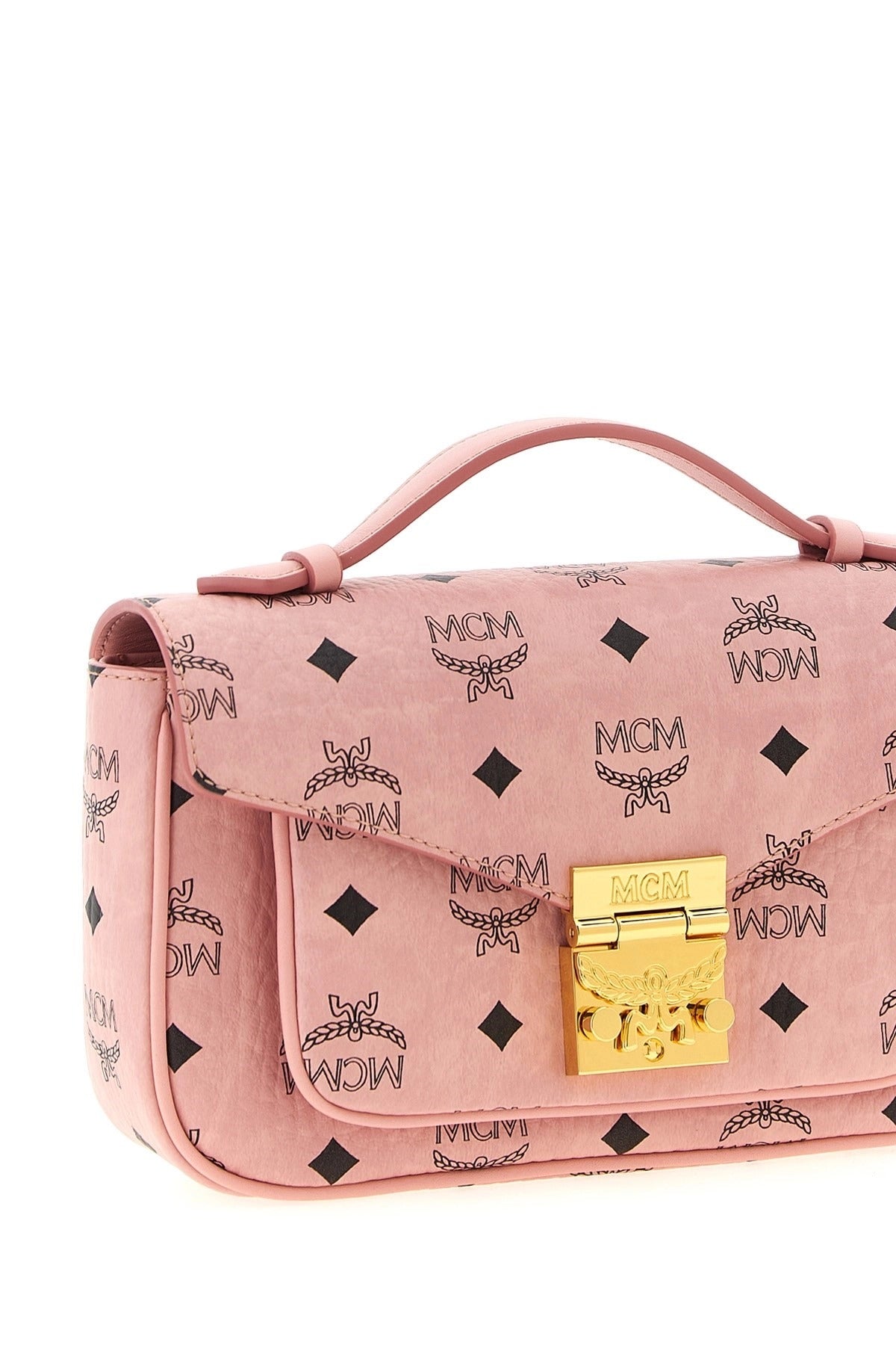 MCM Medium Tracy Crossbody Bag