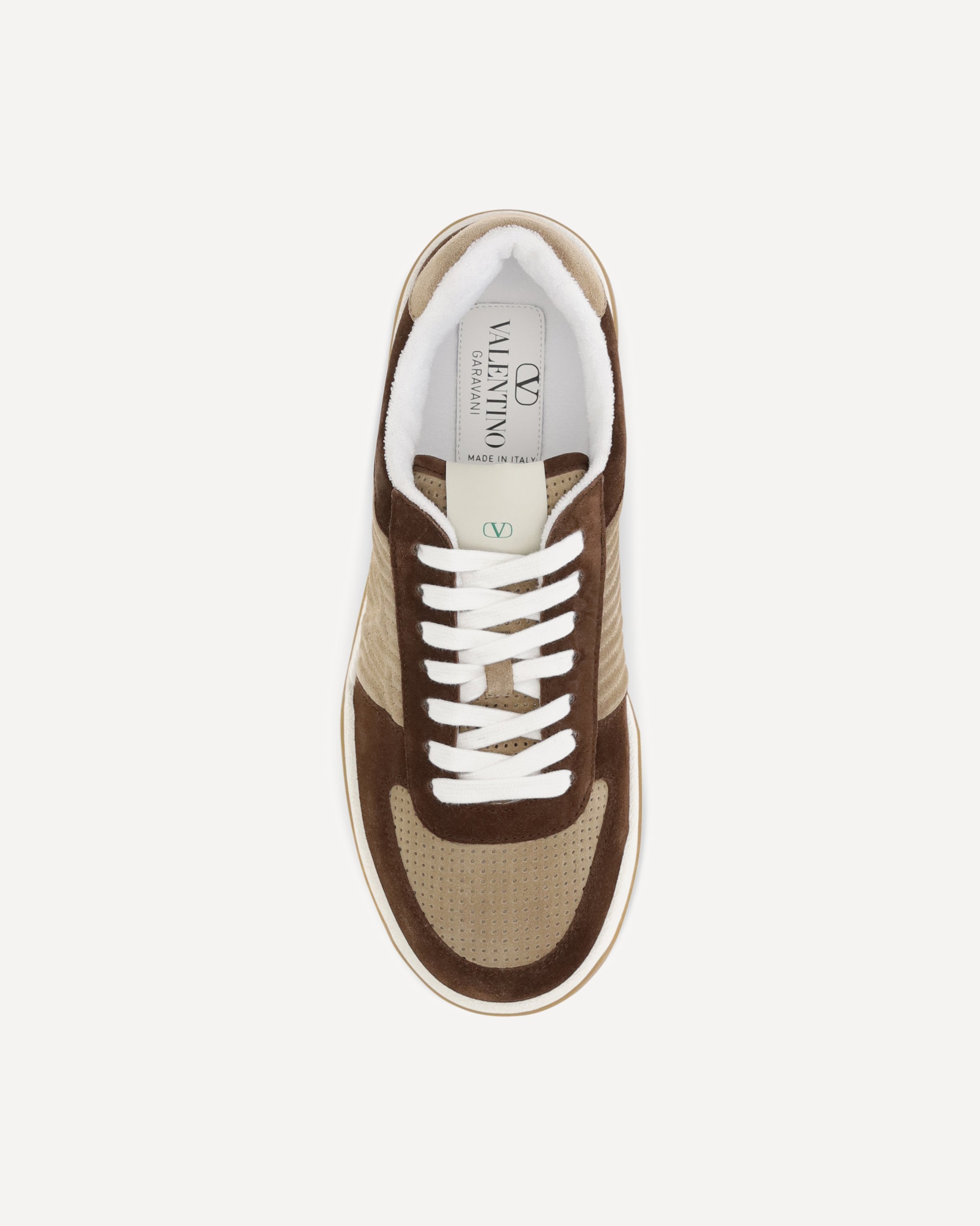 Valentino Garavani Sparry Suede Nappa Sneakers