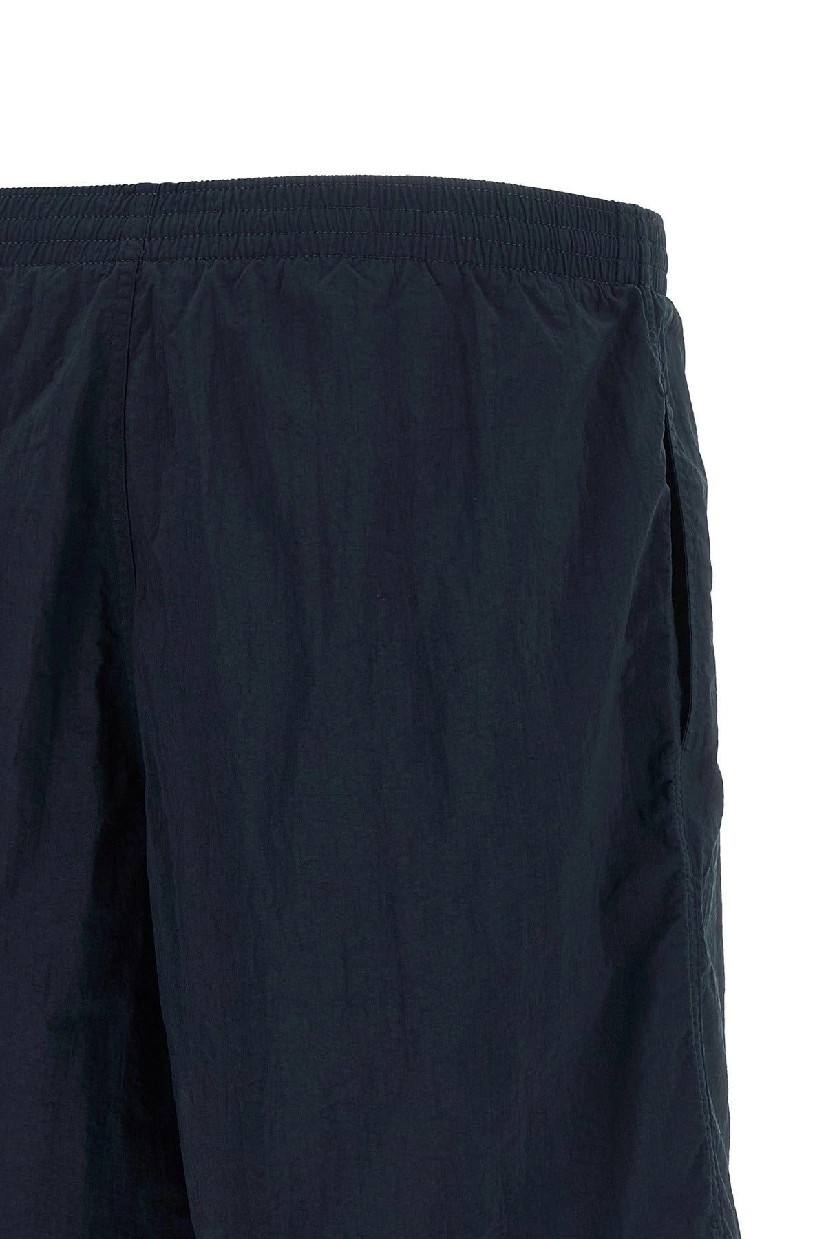 Fendi FF Stitching Nylon Beach Shorts