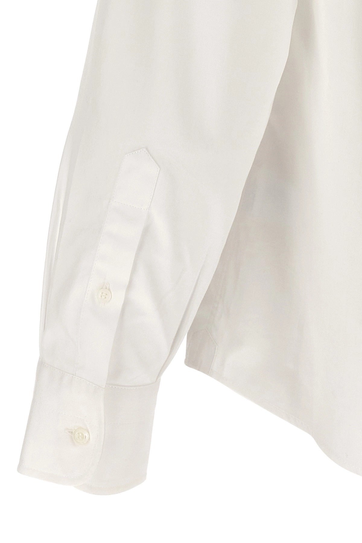 新品未使用　BRUNELLO CUCINELLI タンクトップ　フリンジ付き Brunello Cucinelli White Cotton Shirt | Sendegaro JP
