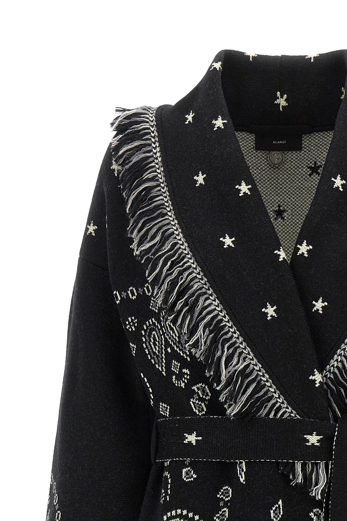 Alanui Bandana Long Coat