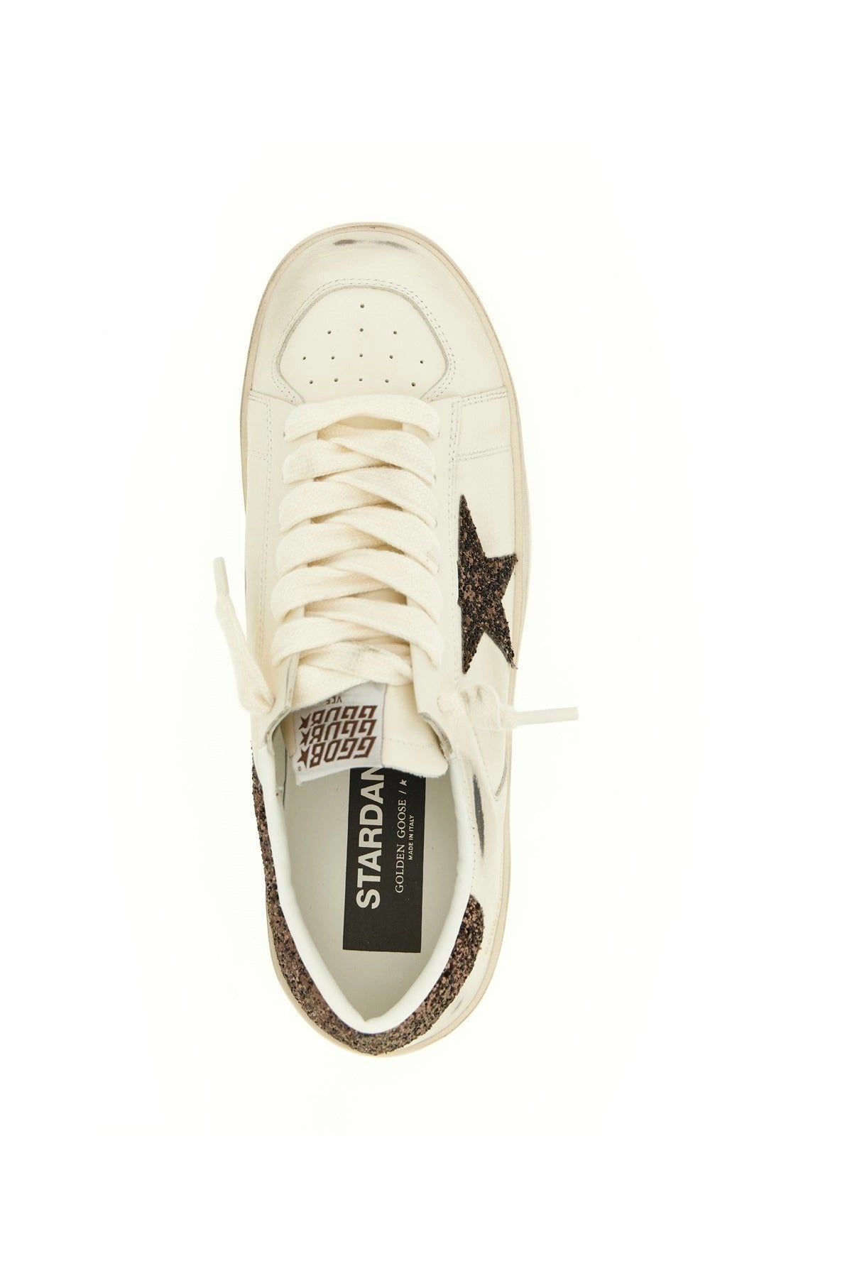 Golden Goose Stardan Leather Sneakers