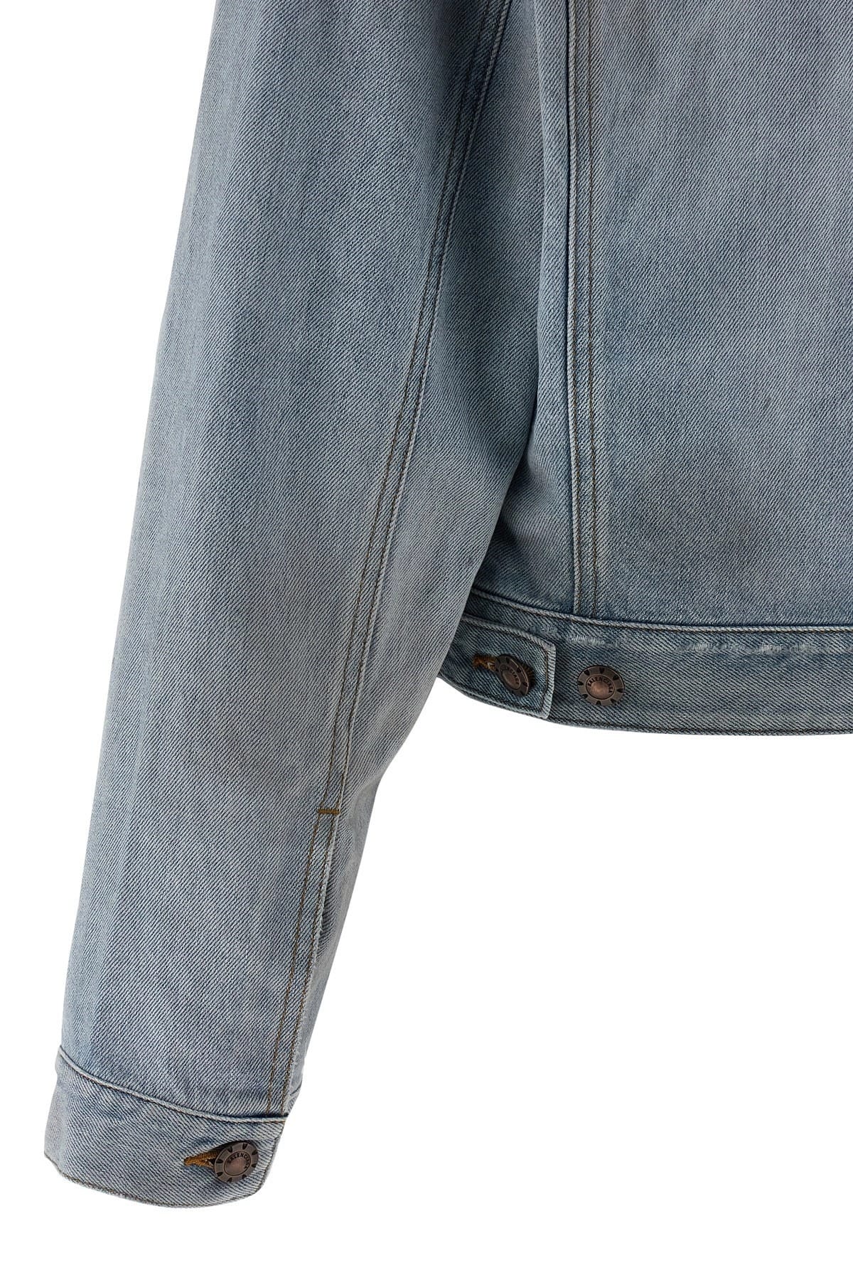 Balenciaga Double Layer Denim Jacket
