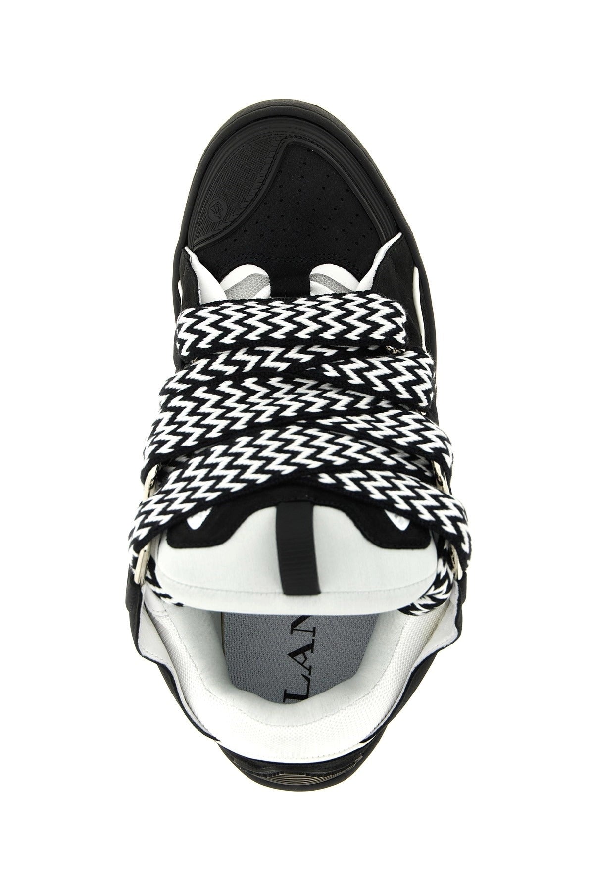 Lanvin Curb Bicolor Sneakers
