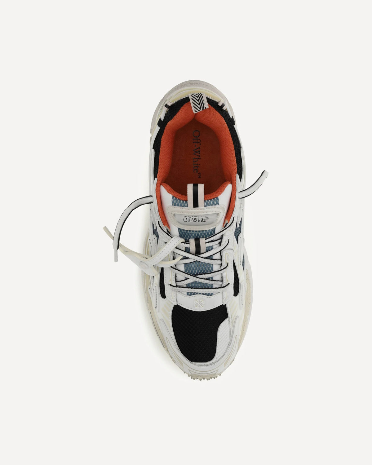 Off-White Be Right Back Worn Out Sneakers