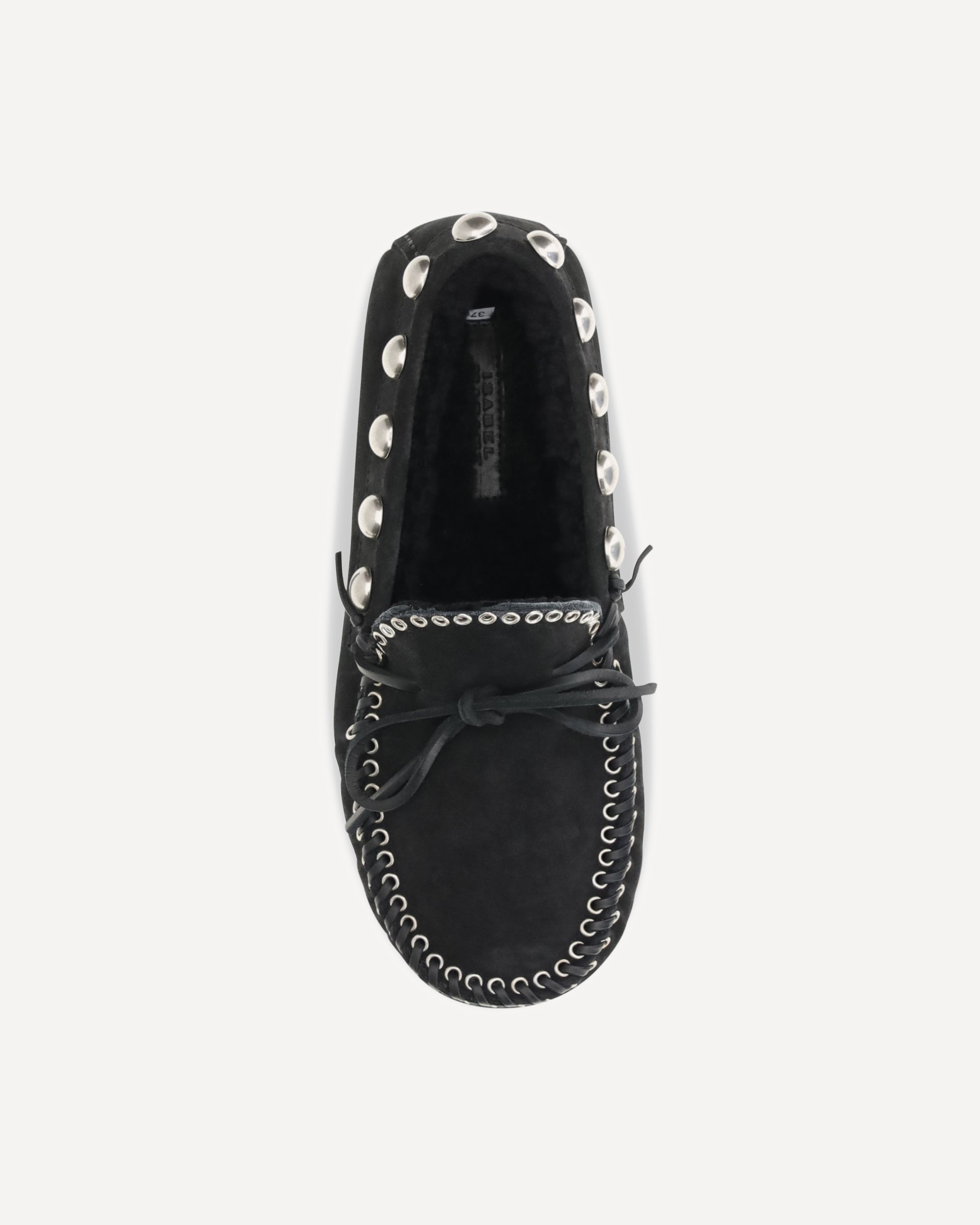 Isabel Marant Fitza Suede Loafers | Sendegaro JP