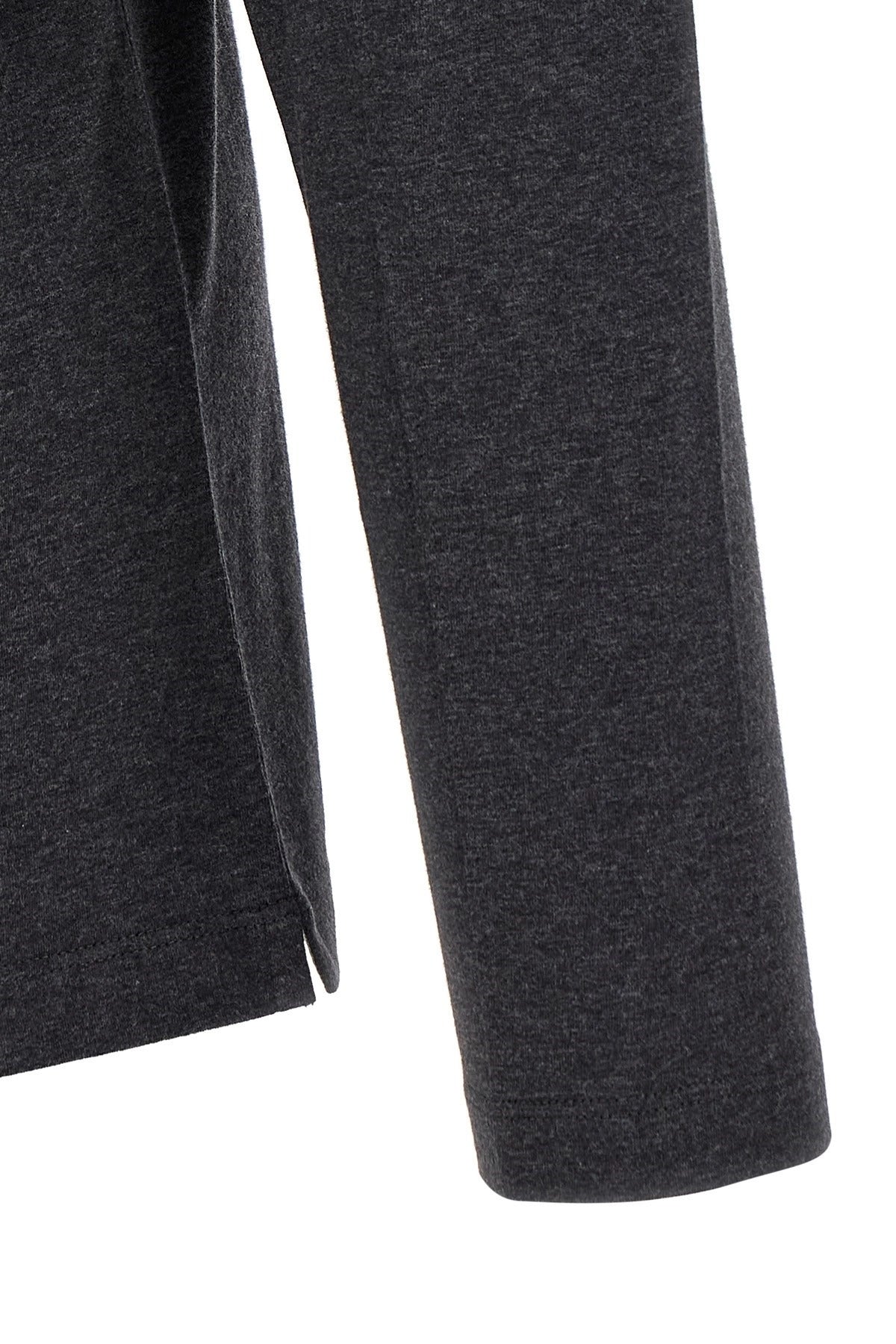 Brunello Cucinelli Cotton Jersey Long-Sleeve T-Shirt