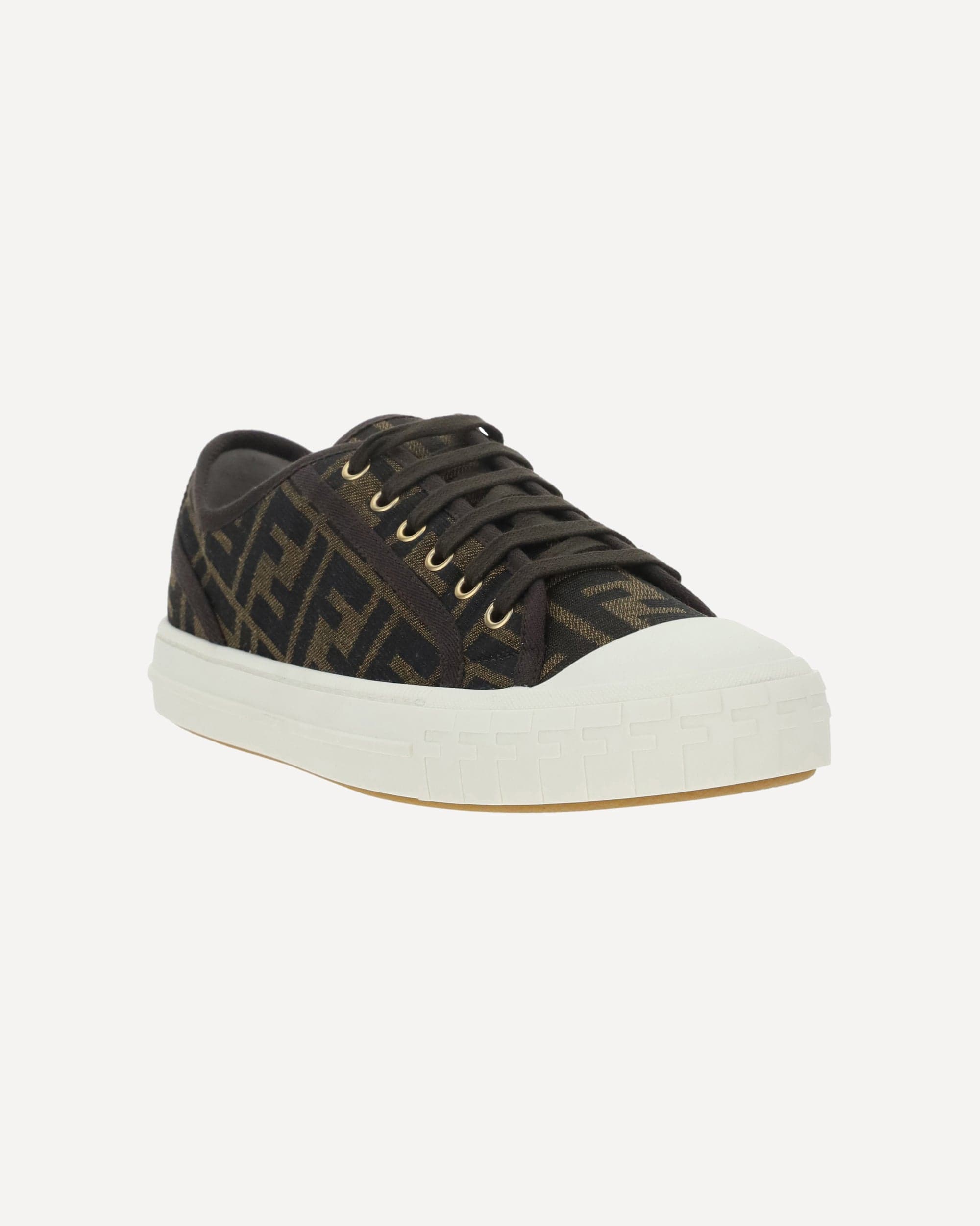 Fendi Tênis Monocromáticos