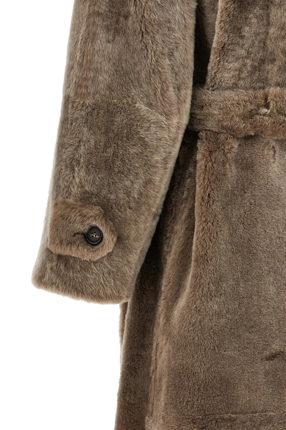 Brunello Cucinelli Tailored Shearling Coat