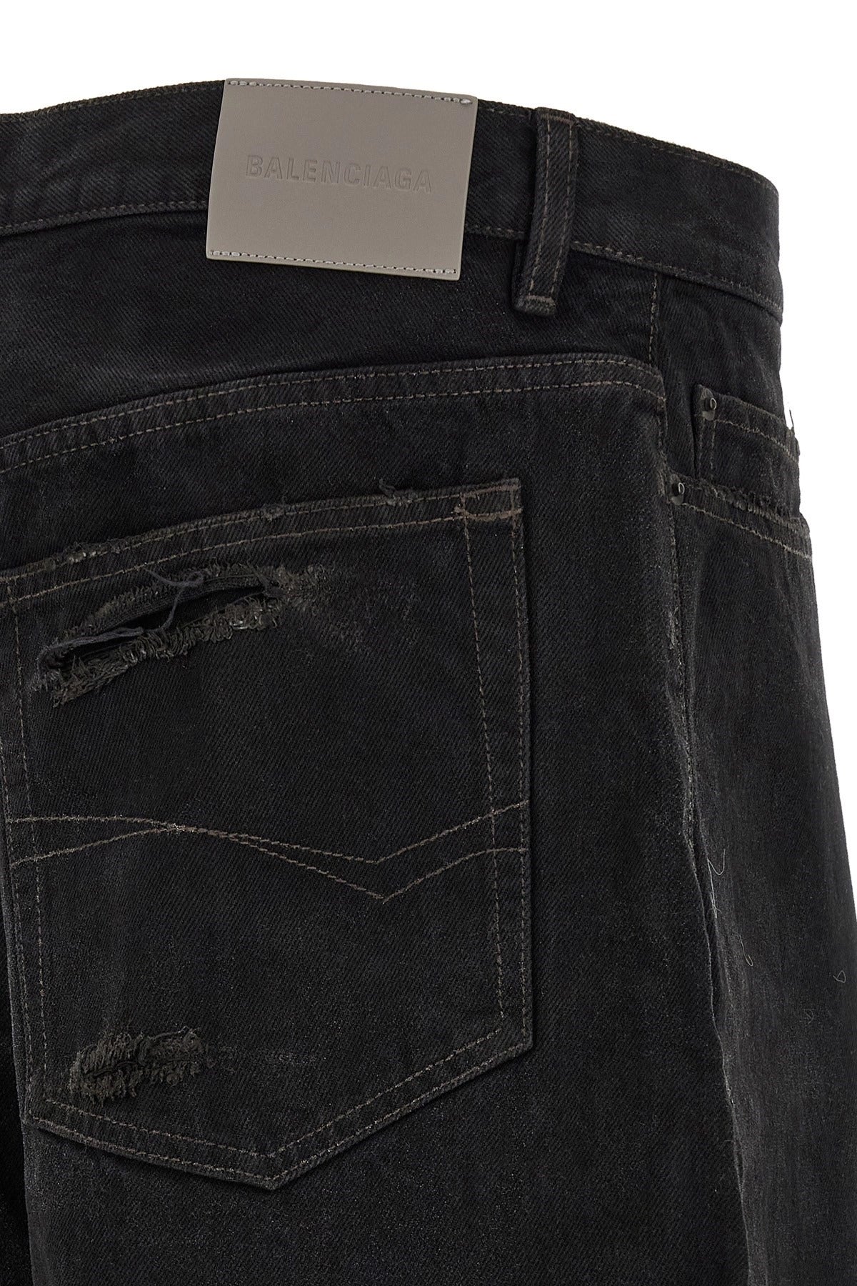 Balenciaga Incurvati Morbidi Jeans