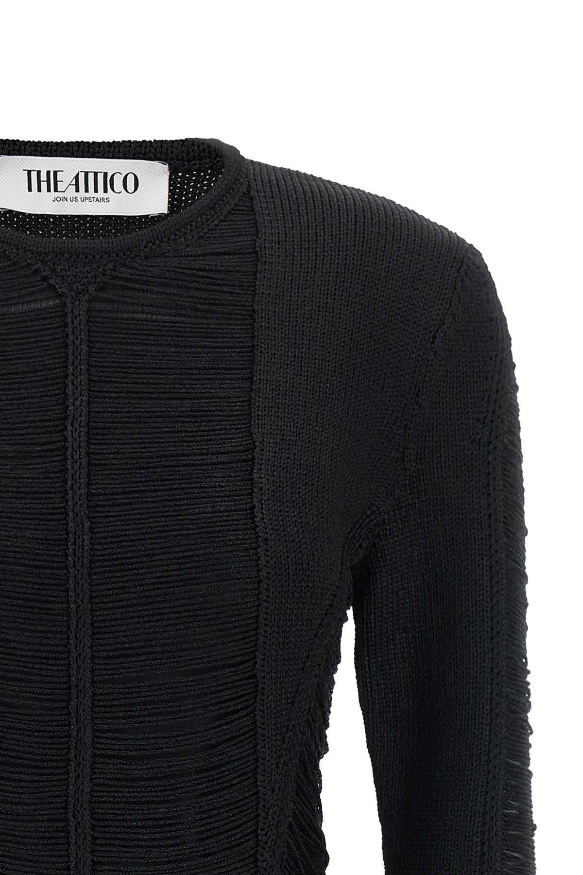 The Attico Fringed Mini Dress