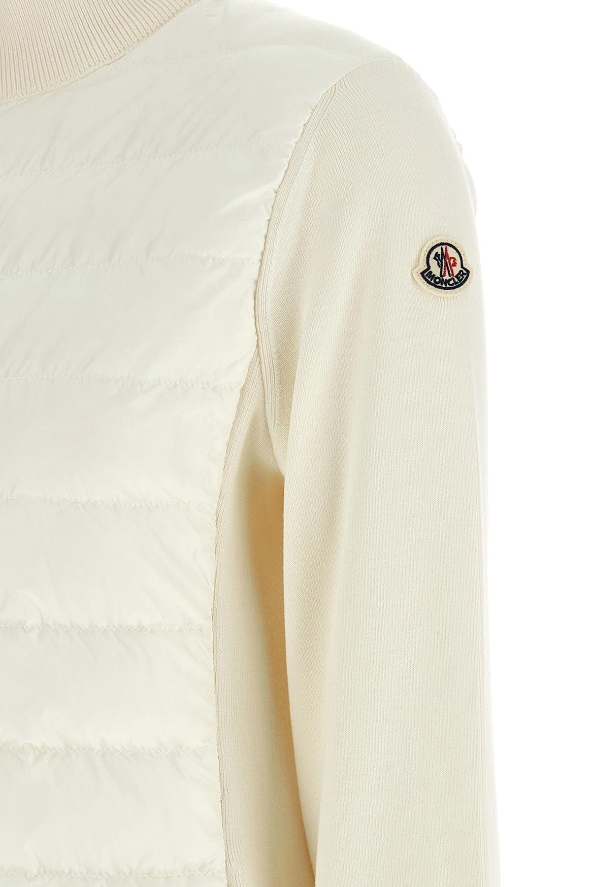 Moncler Quilted Padded Cardigan