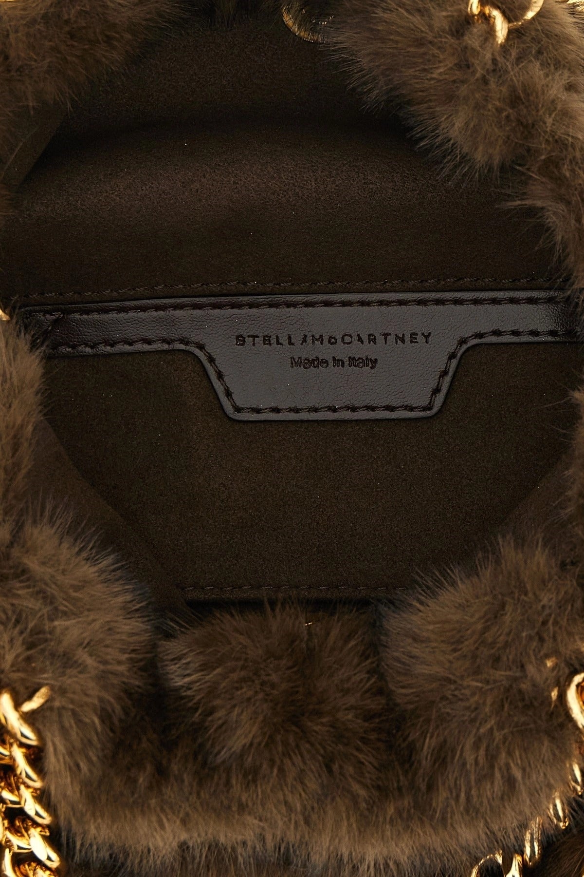 Stella McCartney Falabella Mini Drawstring Handbag